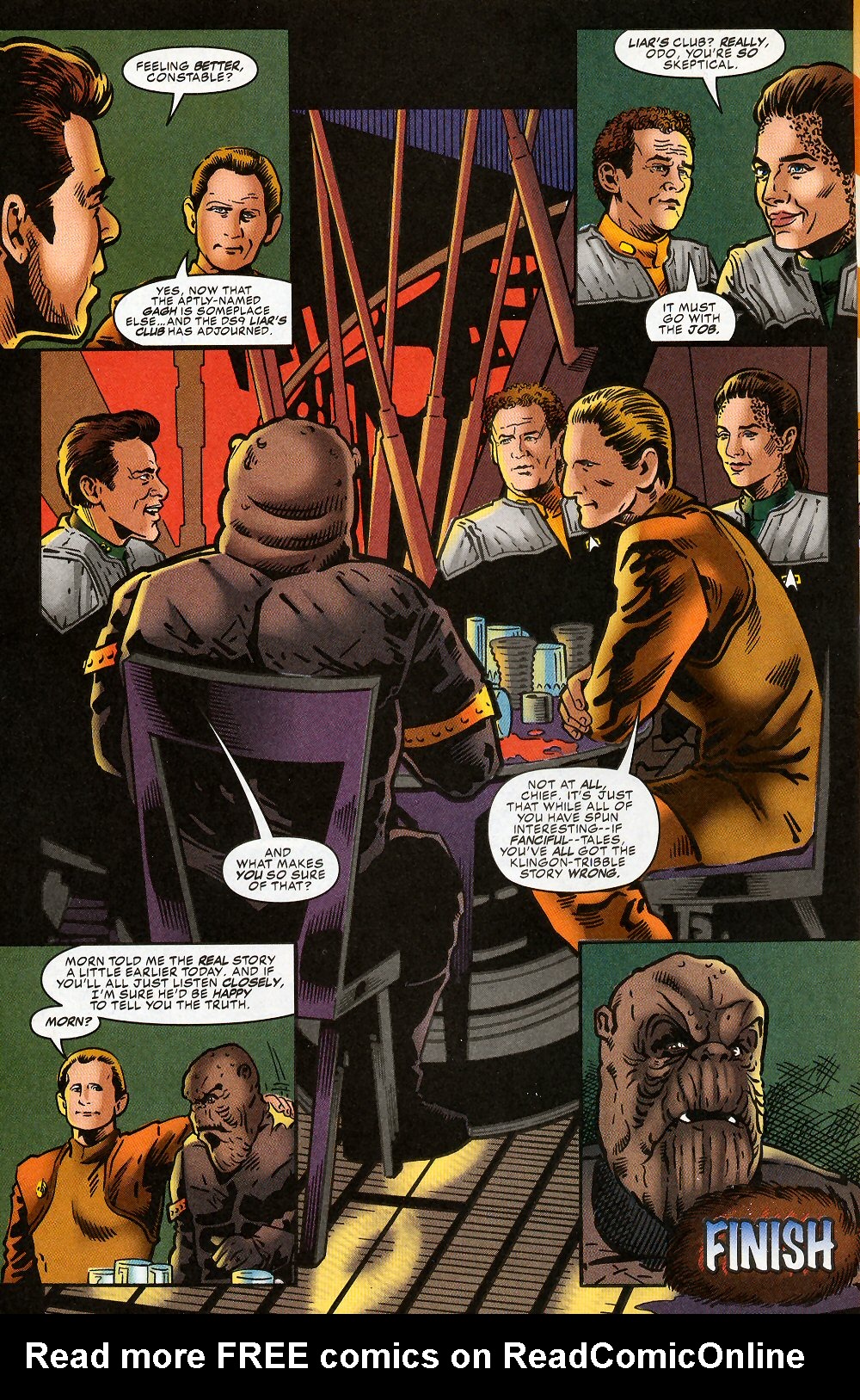 Read online Star Trek: Deep Space Nine (1996) comic -  Issue #14 - 34