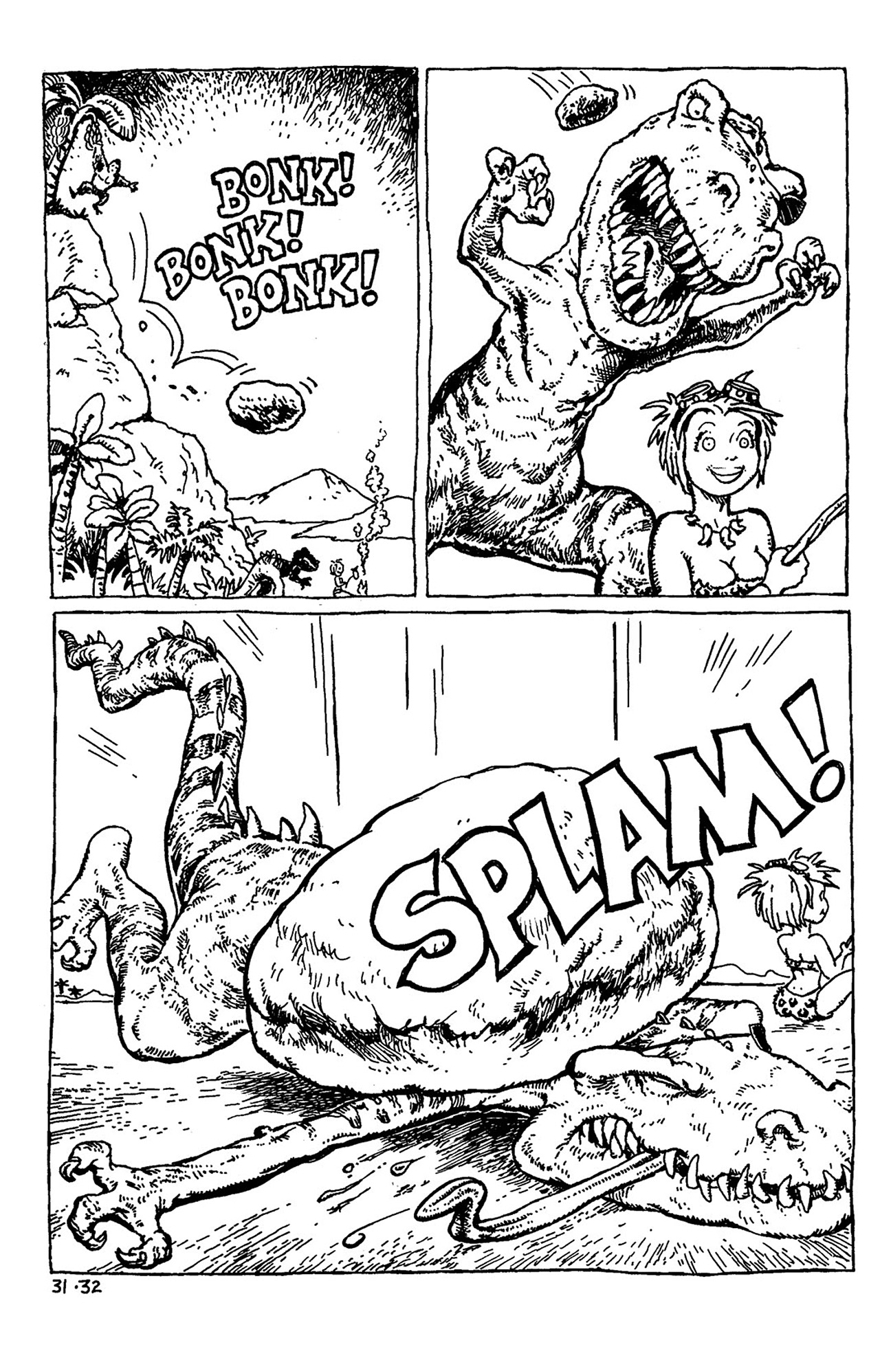 Read online The Bomb comic -  Issue #1 - 33