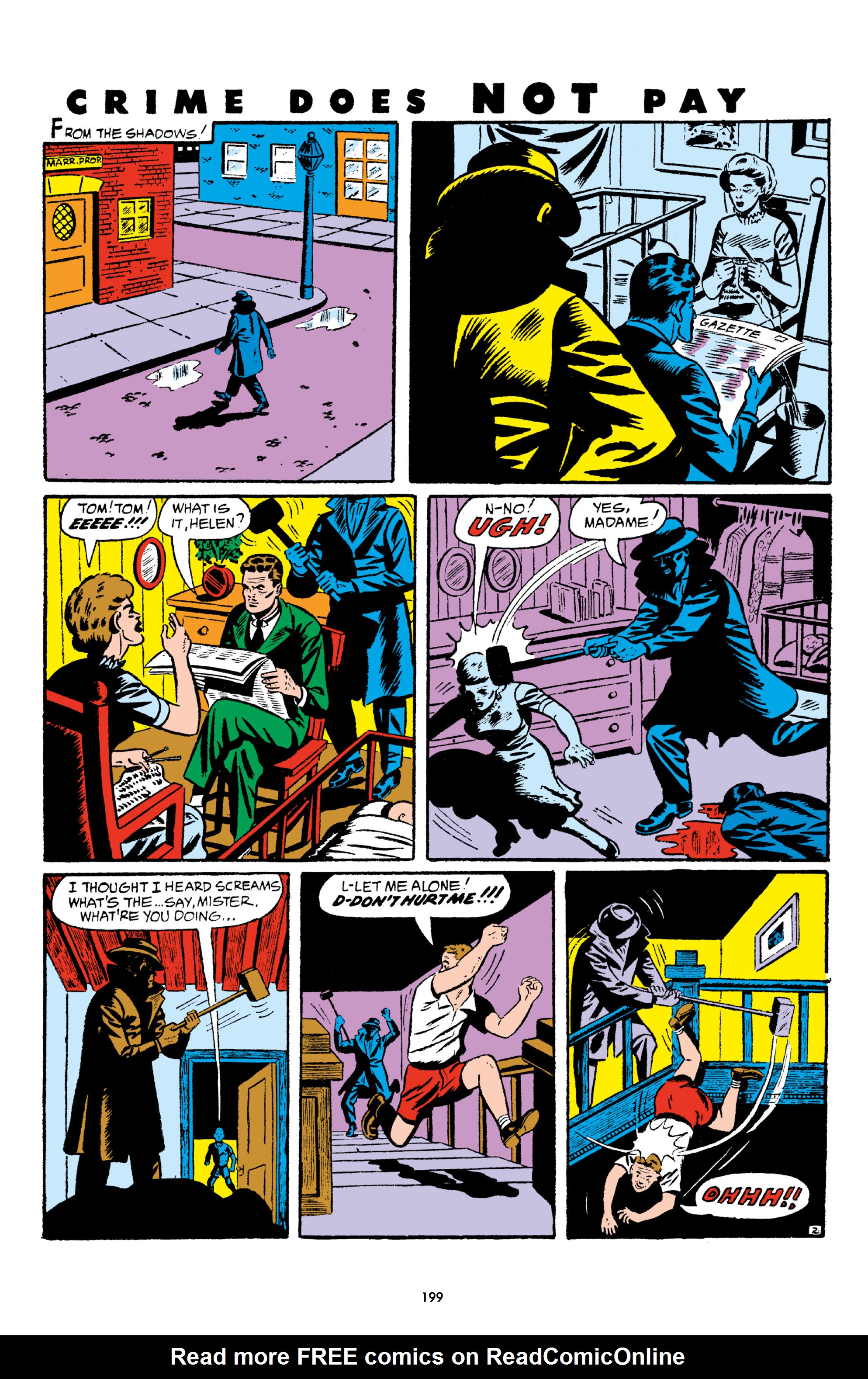 Read online Crime Does Not Pay Archives comic -  Issue # TPB 5 (Part 2) - 99