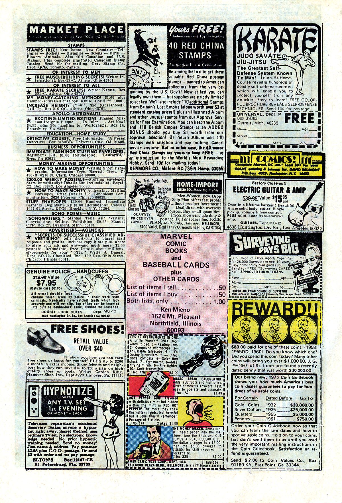 Read online Chamber of Chills (1972) comic -  Issue #14 - 15