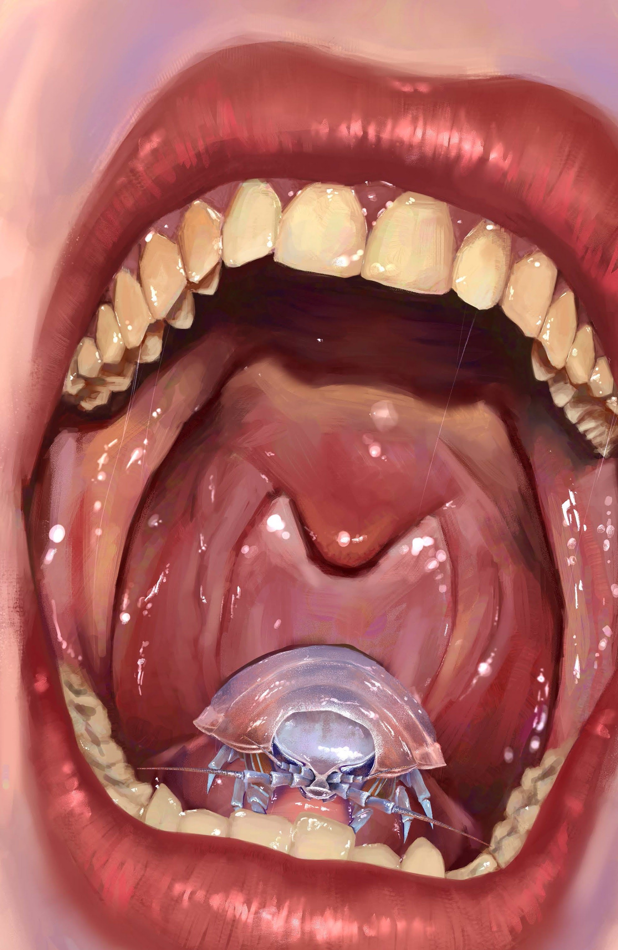 Read online Razorblades: The Horror Magazine comic -  Issue #5 - 20