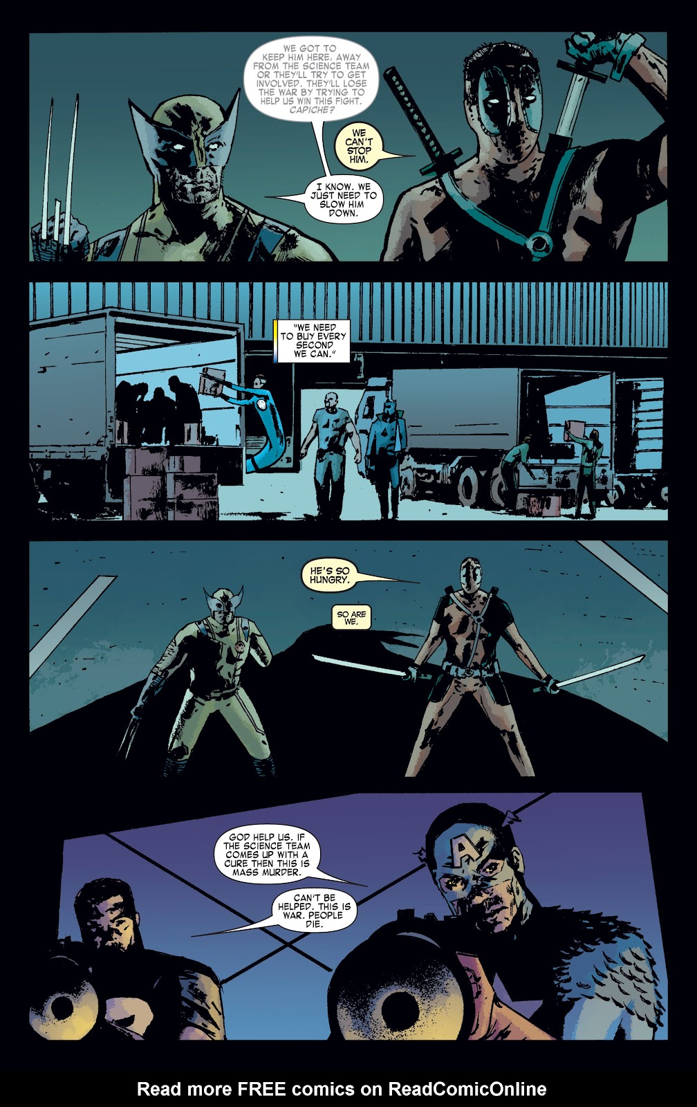 Marvel Universe vs. Wolverine issue 4 - Page 16