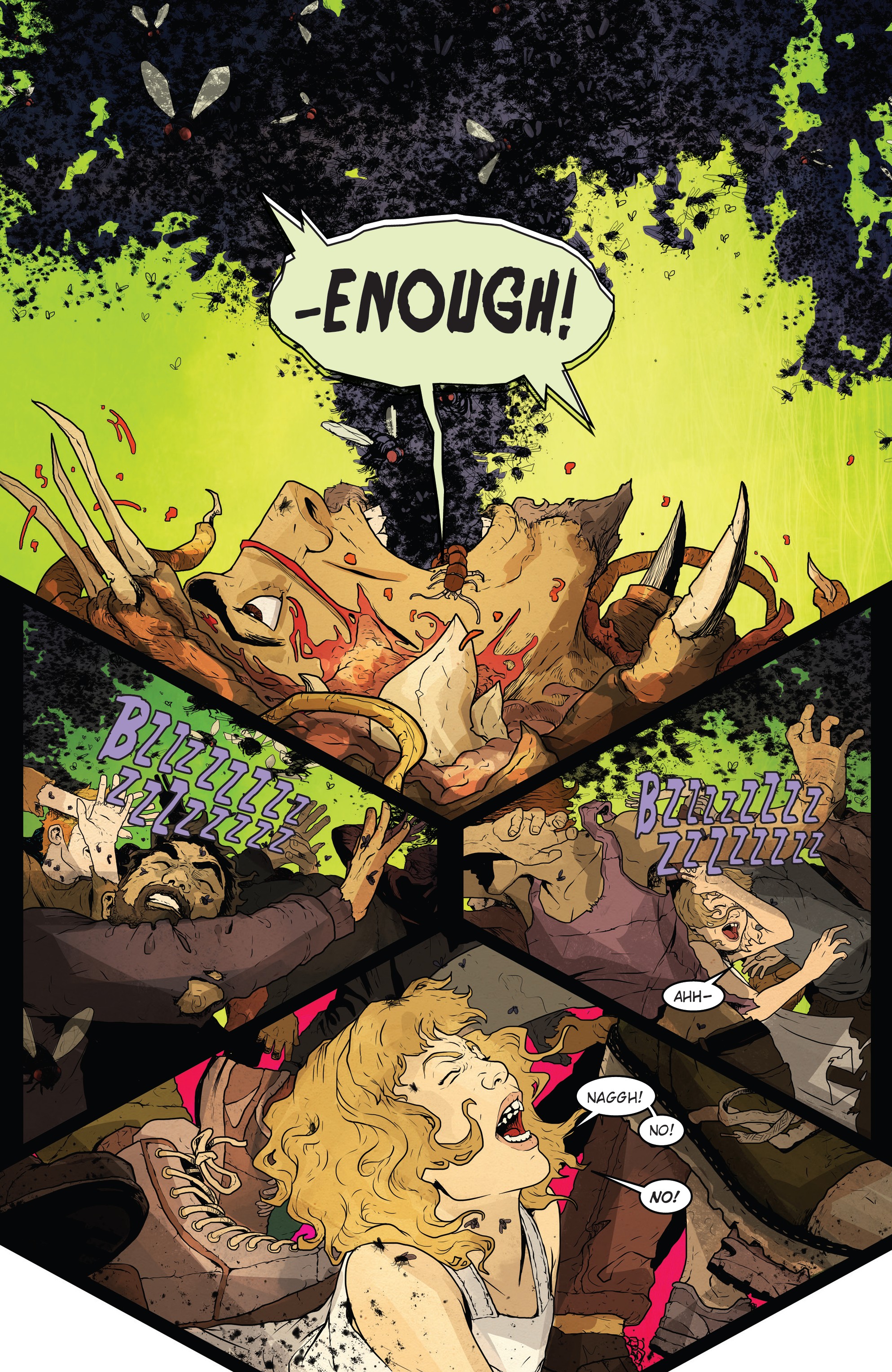 Read online Regression comic -  Issue #15 - 23