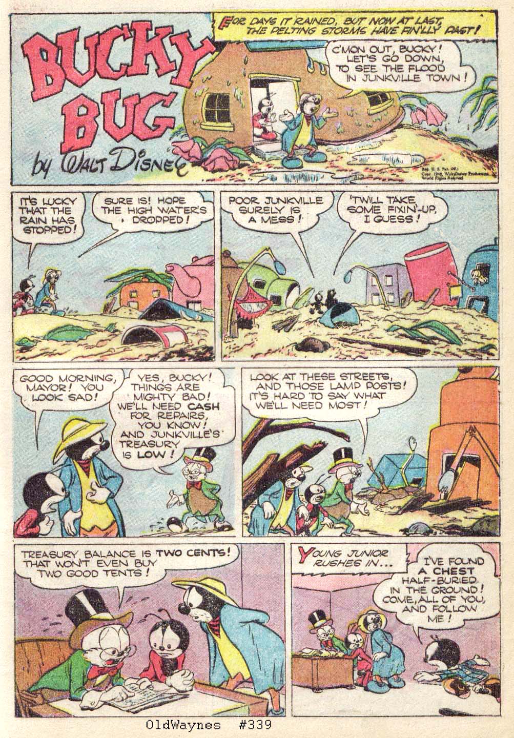 Read online Walt Disney's Comics and Stories comic -  Issue #89 - 13