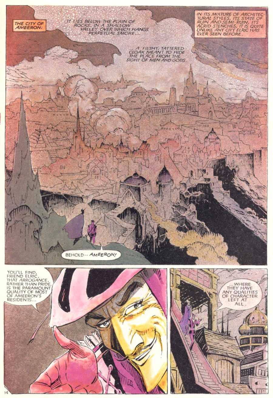 Read online Elric (1983) comic -  Issue #5 - 15