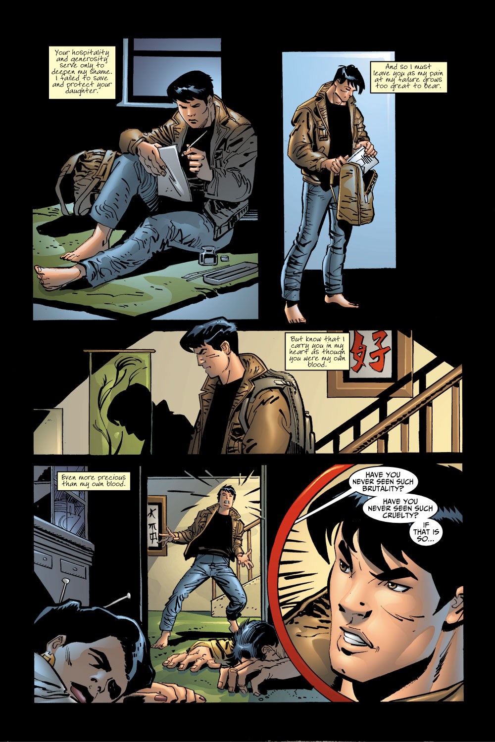 Read online Marvel Knights (2000) comic -  Issue #5 - 21