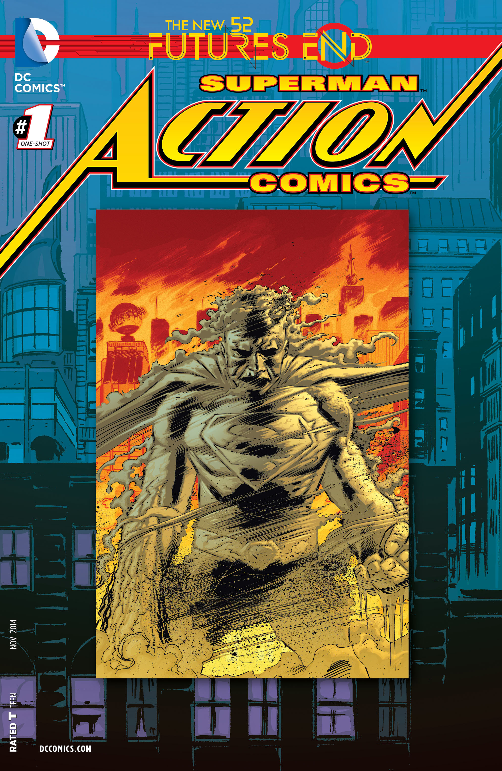 Read online Action Comics: Futures End comic -  Issue #Action Comics: Futures End Full - 1