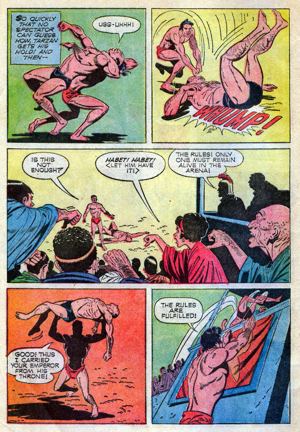 Read online Tarzan (1962) comic -  Issue #196 - 8