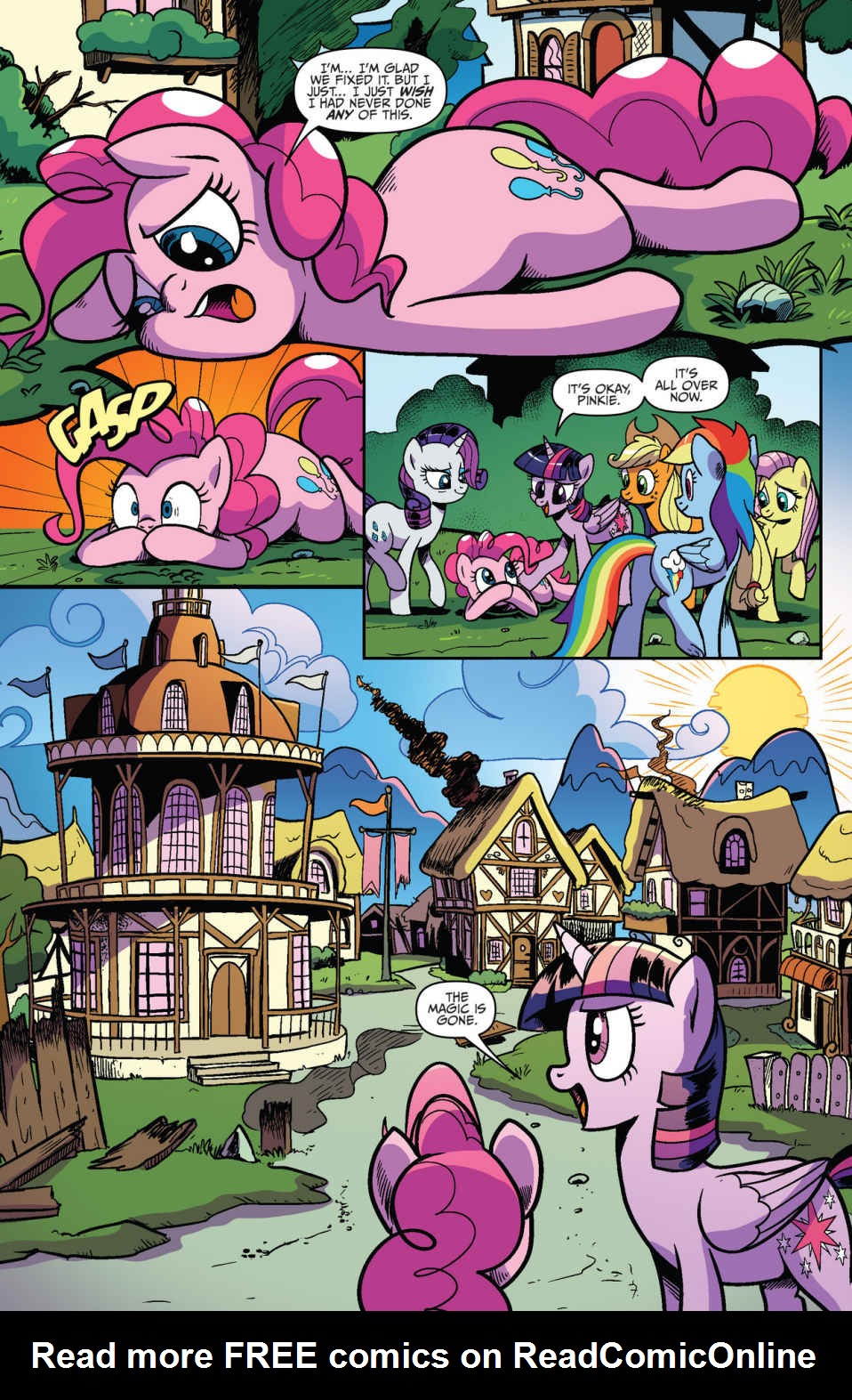 Read online My Little Pony: Friendship is Magic comic -  Issue #69 - 20