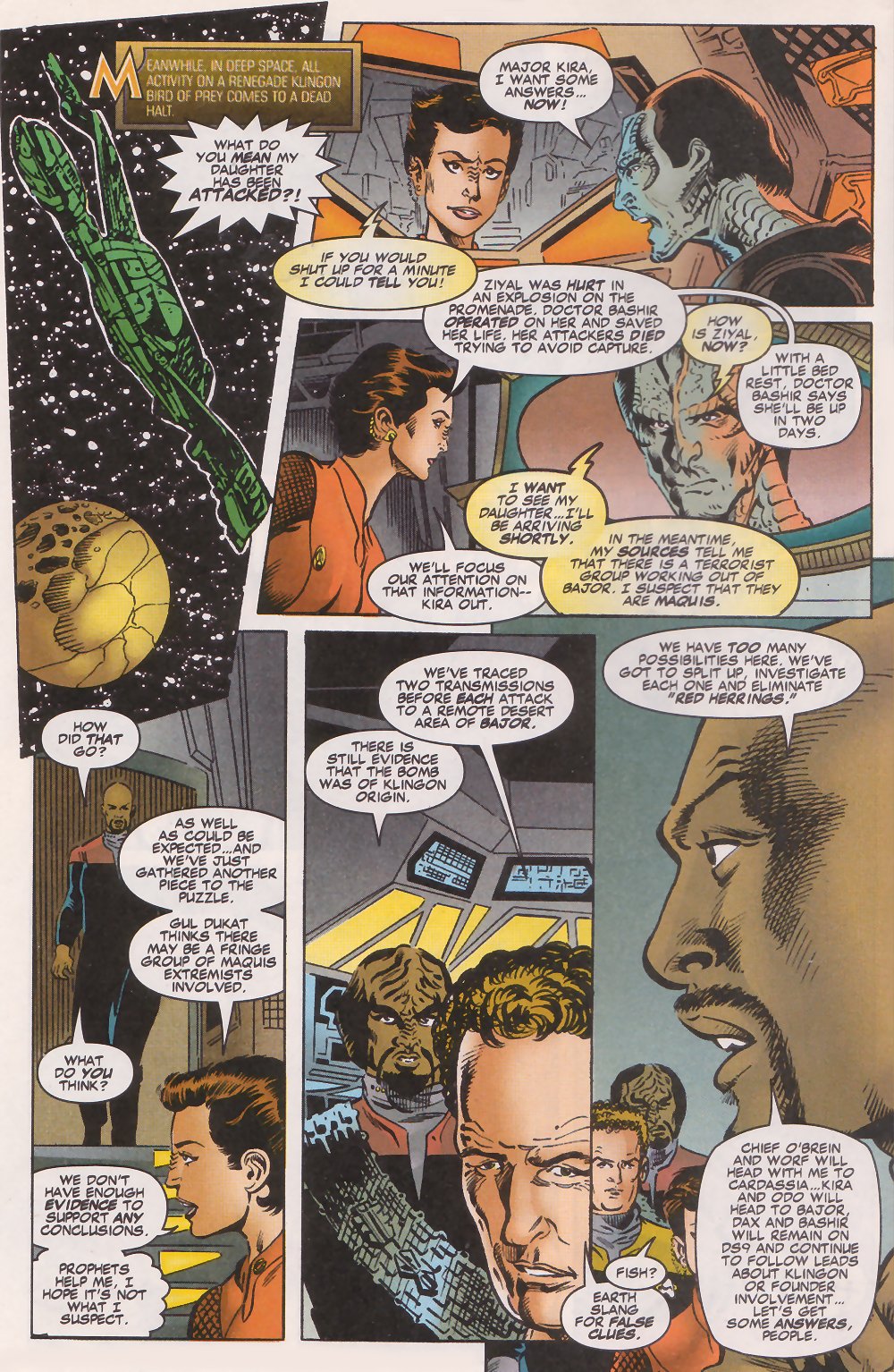 Read online Star Trek: Deep Space Nine (1996) comic -  Issue #5 - 10