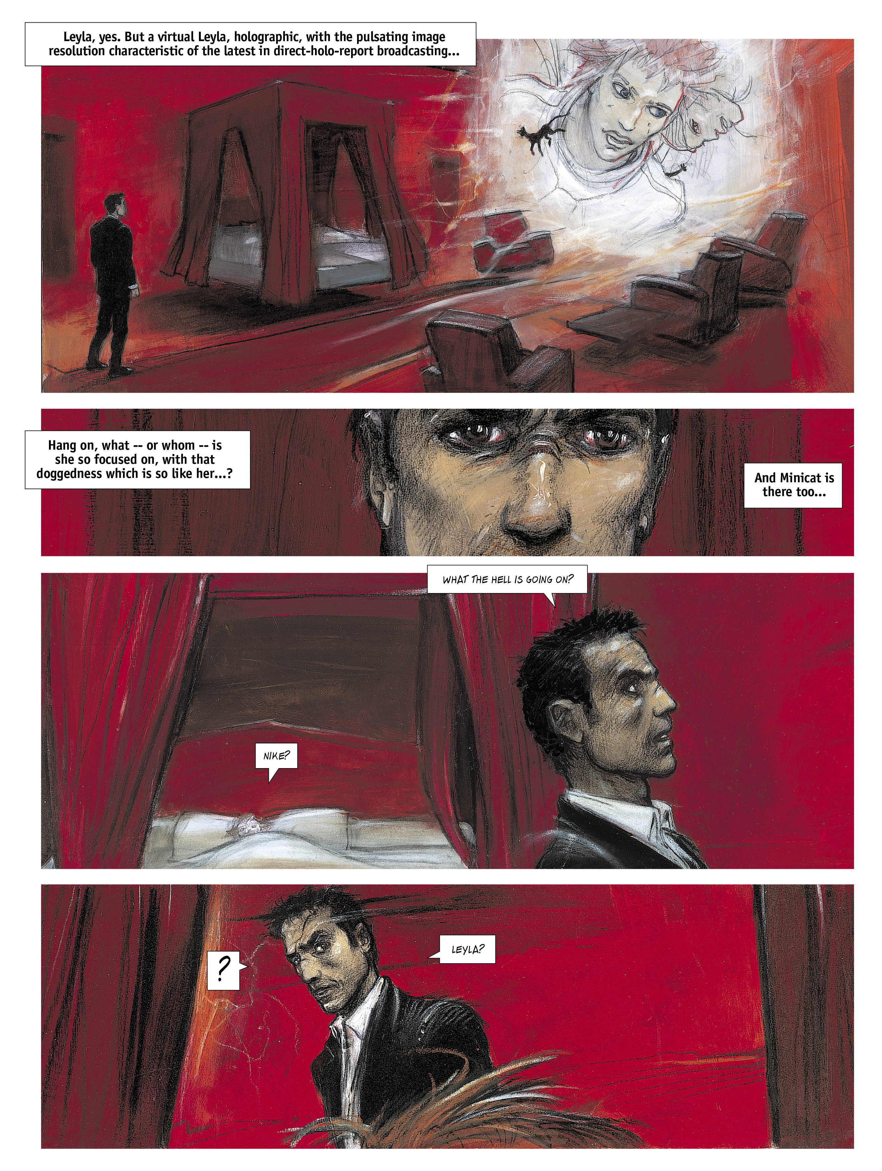 Read online Bilal's Monster comic -  Issue # TPB (Part 3) - 25