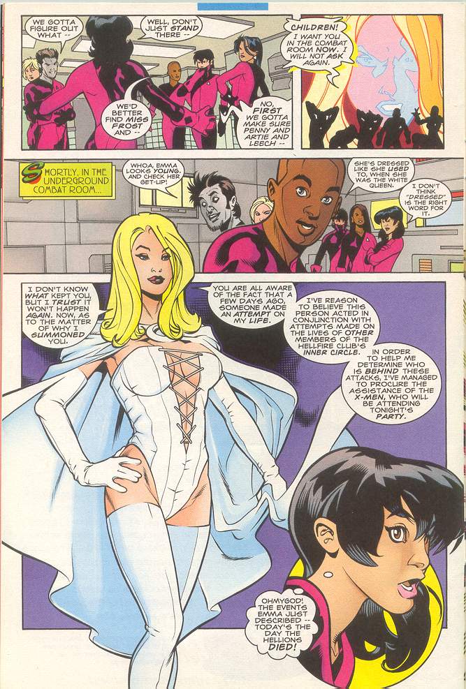 Read online Generation X comic -  Issue #55 - 8