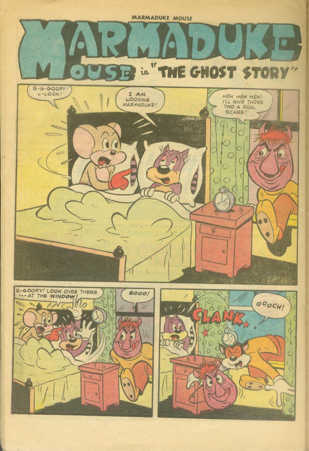 Read online Marmaduke Mouse comic -  Issue #64 - 28