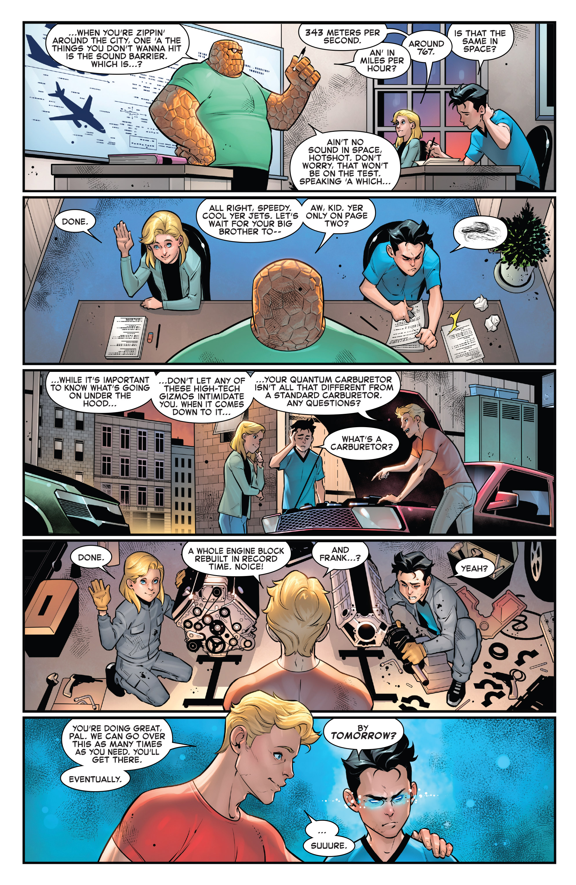 Read online Fantastic Four (2018) comic -  Issue #11 - 10