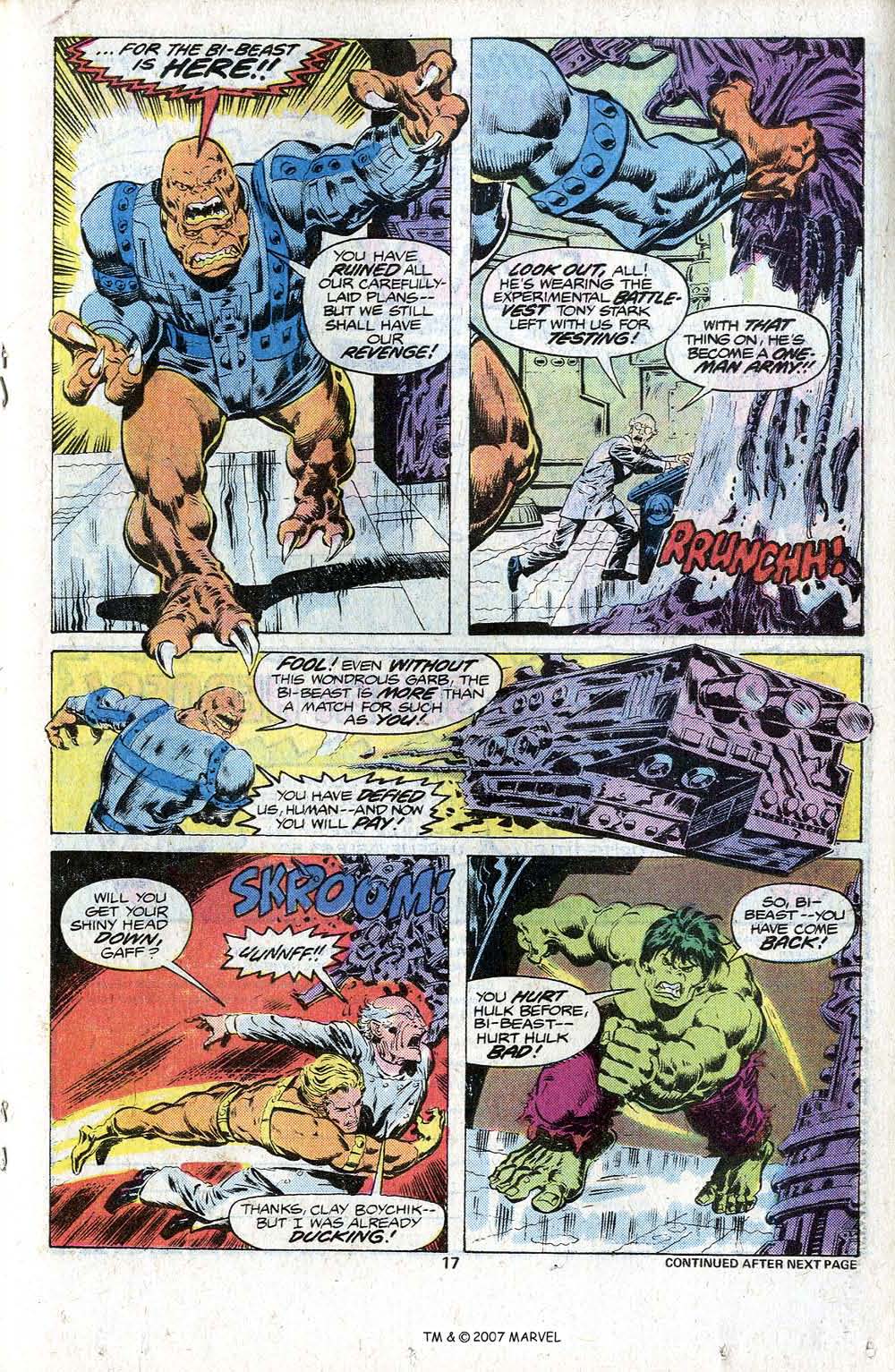 The Incredible Hulk (1968) issue 216 - Page 19