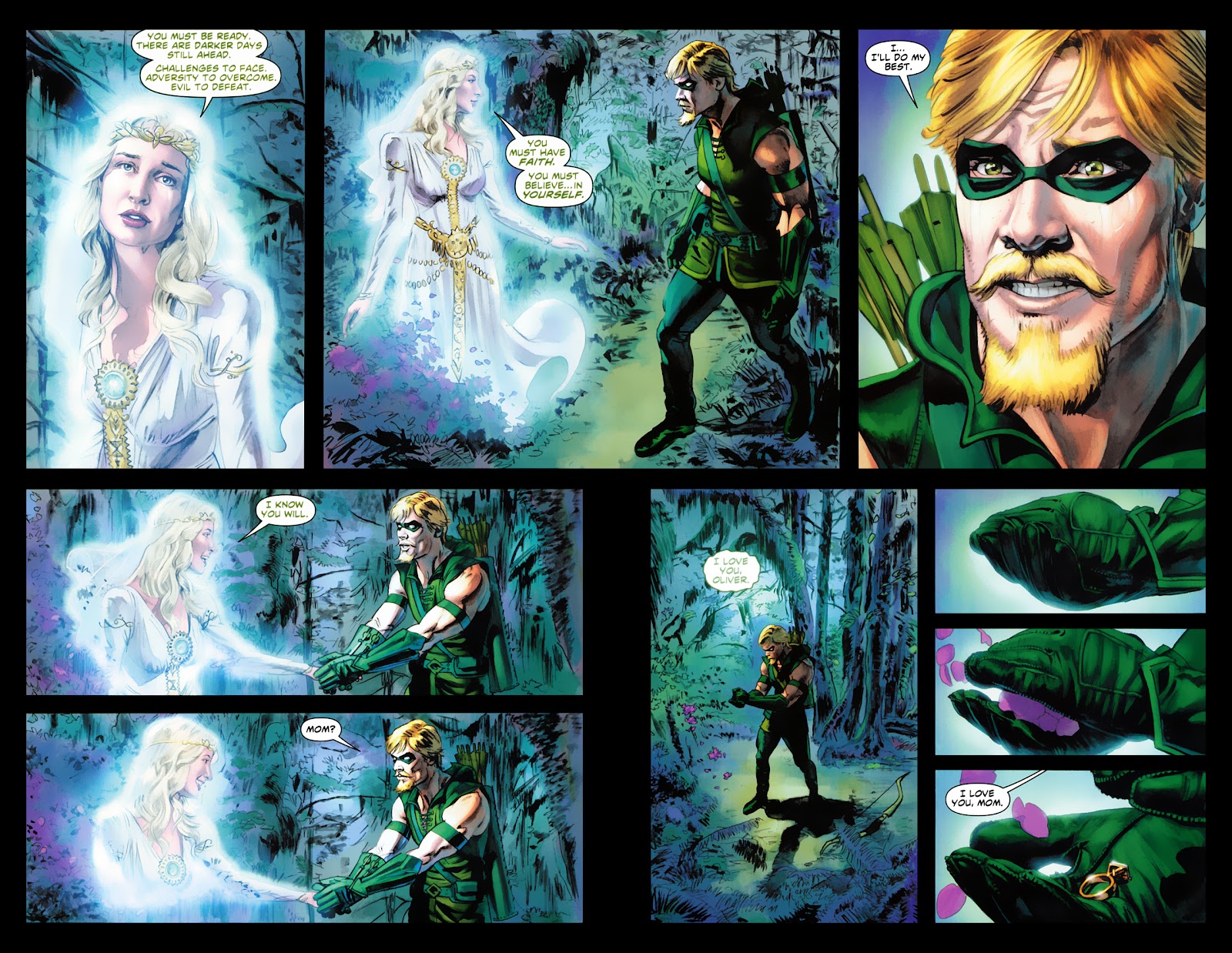 Green Arrow [II] issue 7 - Page 21
