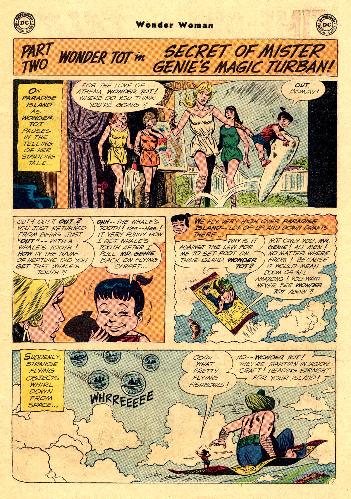 Read online Wonder Woman (1942) comic -  Issue #130 - 11