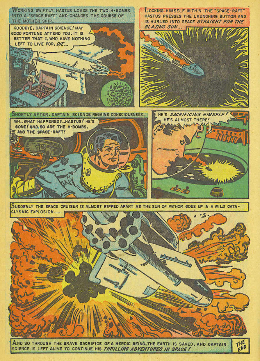 Read online Captain Science comic -  Issue #6 - 9