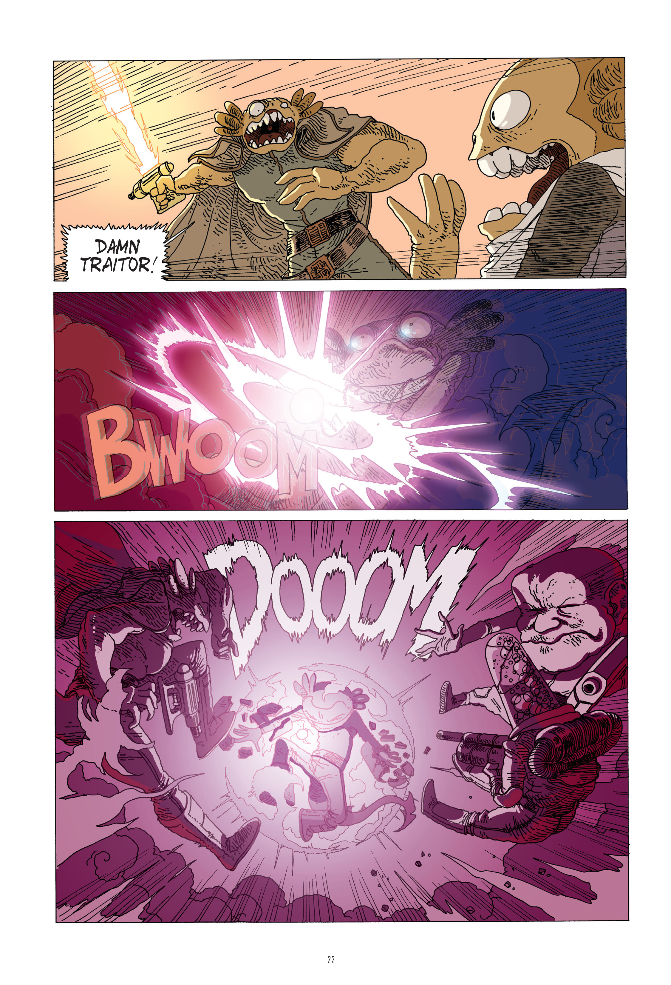 Read online Infinity 8 comic -  Issue #19 - 23