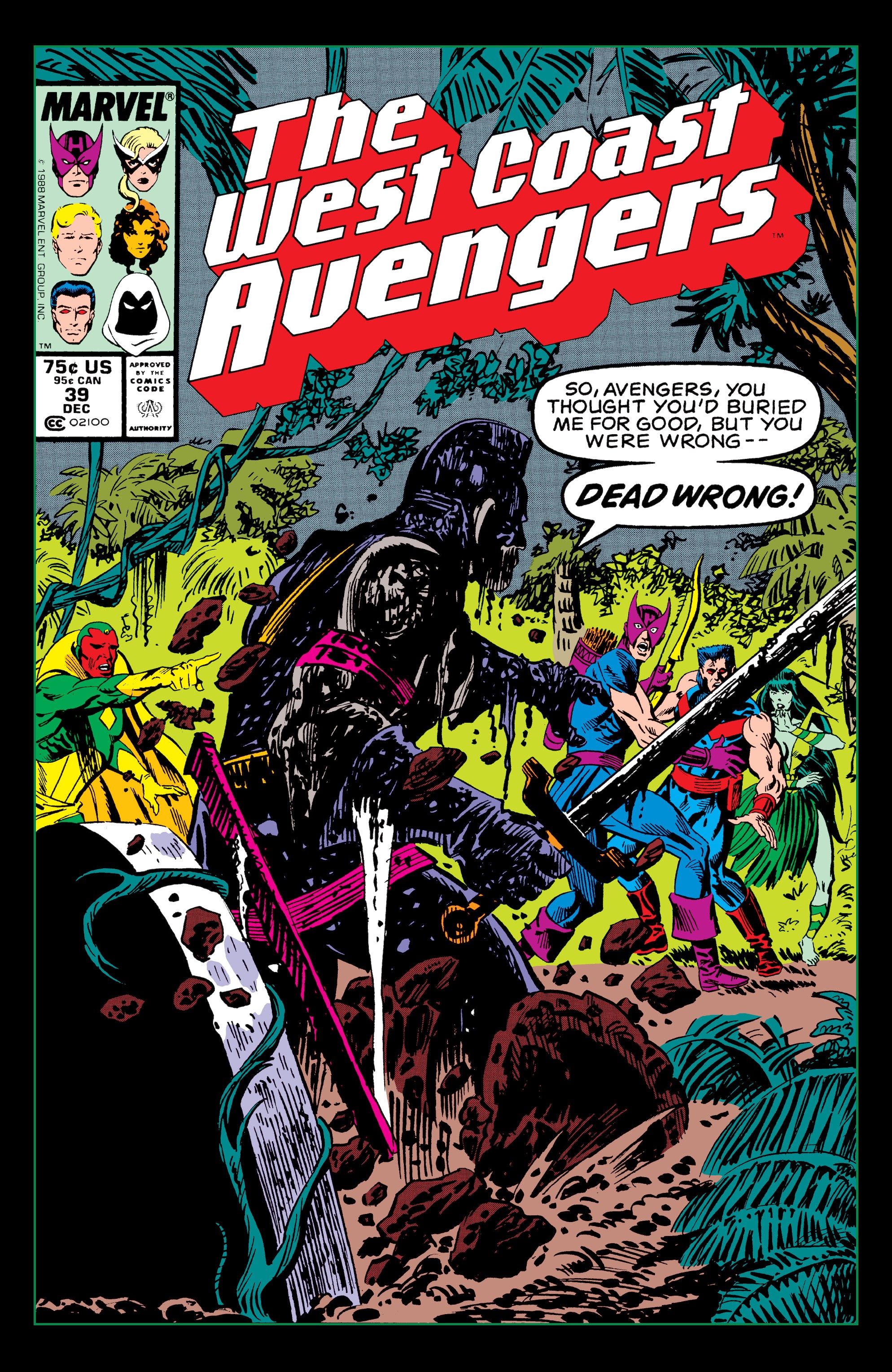 Read online Avengers West Coast Epic Collection: How The West Was Won comic -  Issue #Avengers West Coast Epic Collection Vision Quest (Part 1) - 85