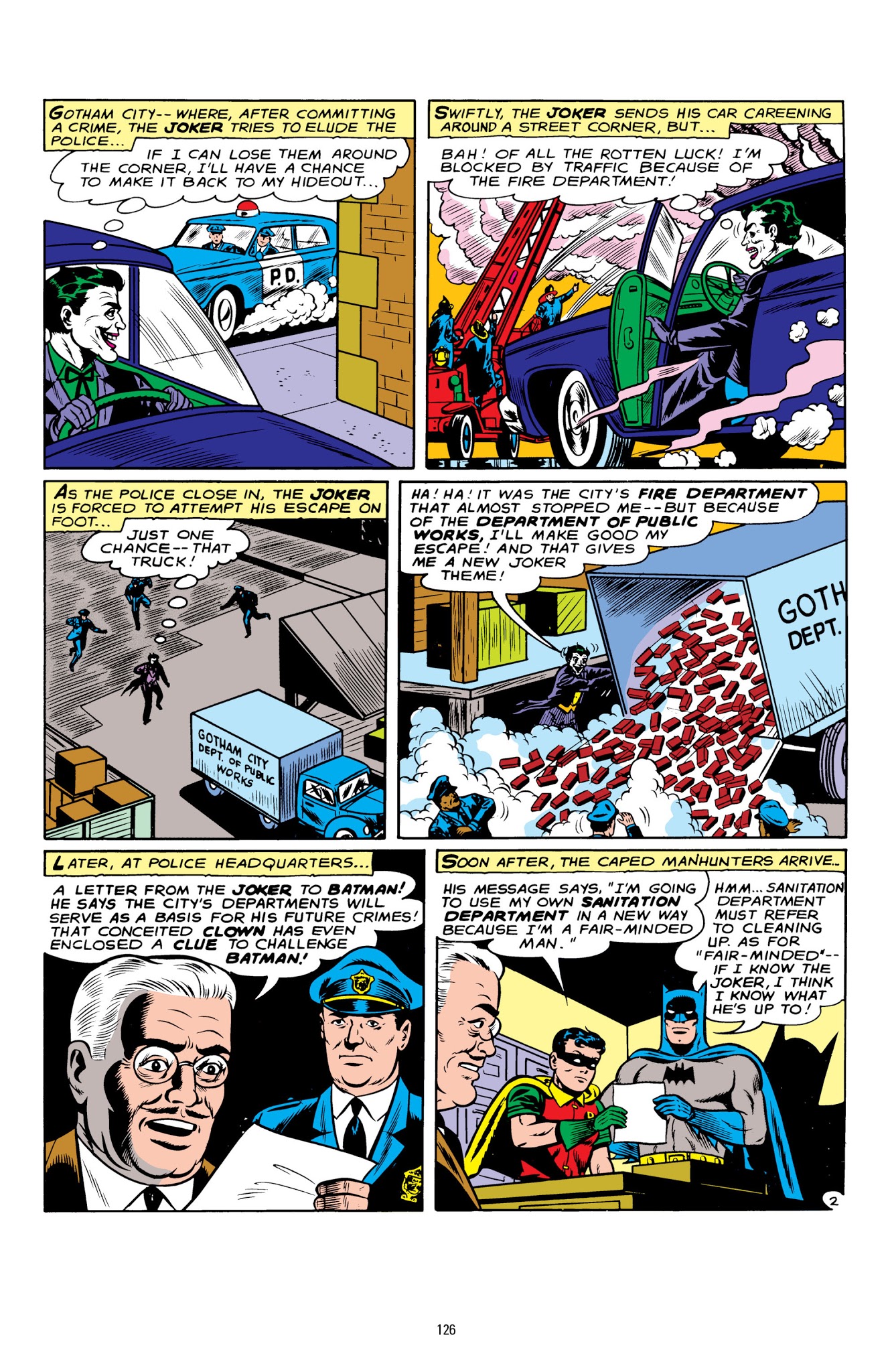 Read online The Joker: A Celebration of 75 Years comic -  Issue # TPB - 128