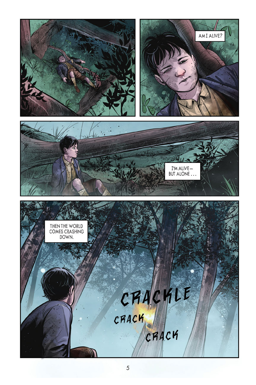 Read online I Survived comic -  Issue # TPB 3 (Part 1) - 9