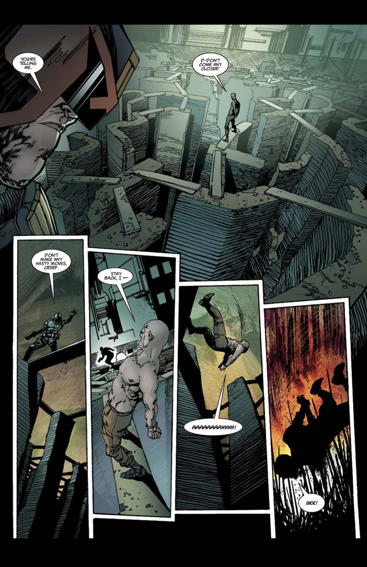 Read online Dredd: Underbelly comic -  Issue # Full - 21