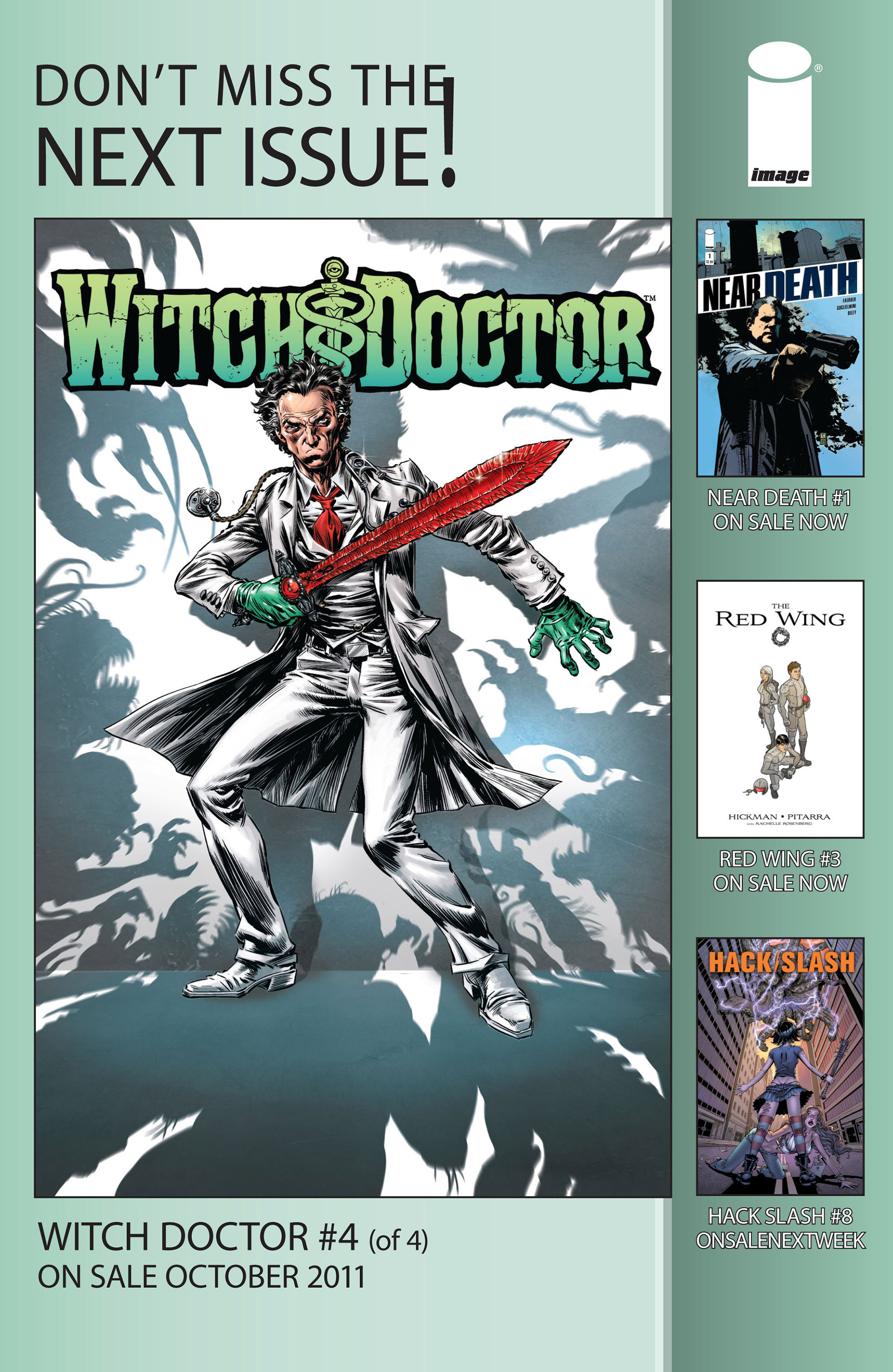 Read online Witch Doctor comic -  Issue # Full - 108