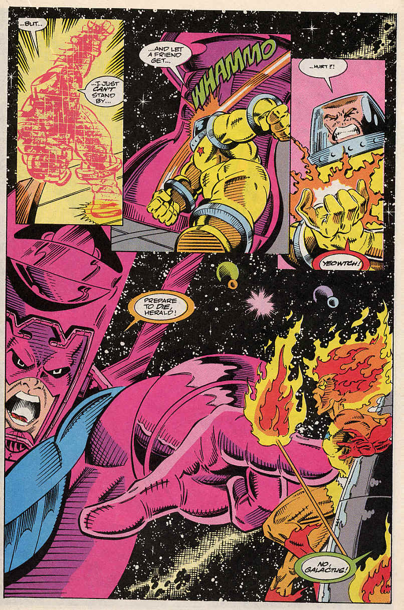 Read online Guardians of the Galaxy (1990) comic -  Issue #25 - 29
