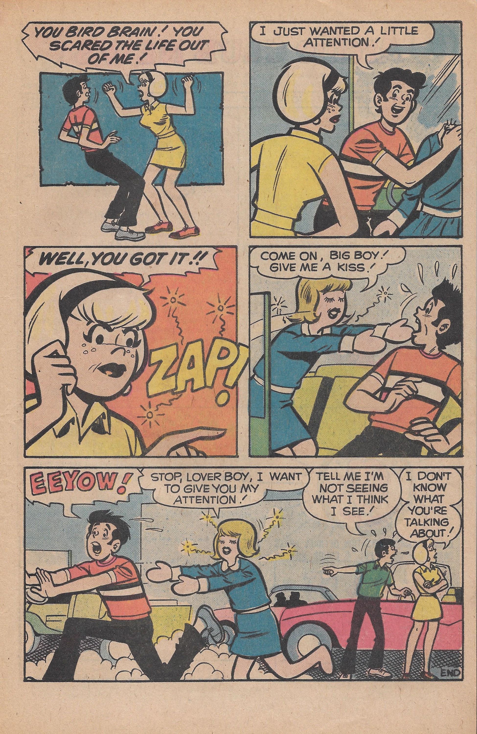Read online Archie's TV Laugh-Out comic -  Issue #41 - 17