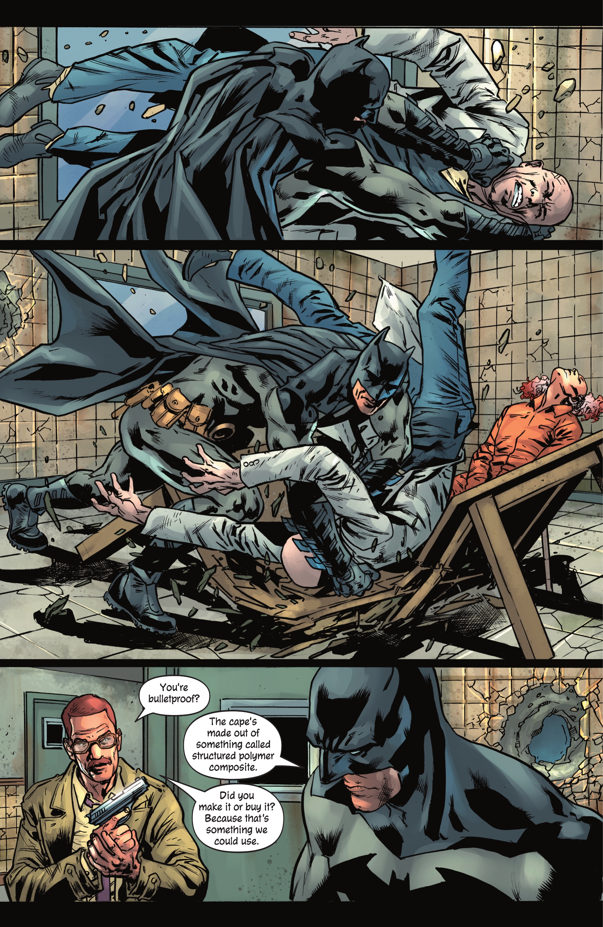 Read online The Batman's Grave comic -  Issue # _The Complete Collection (Part 2) - 13