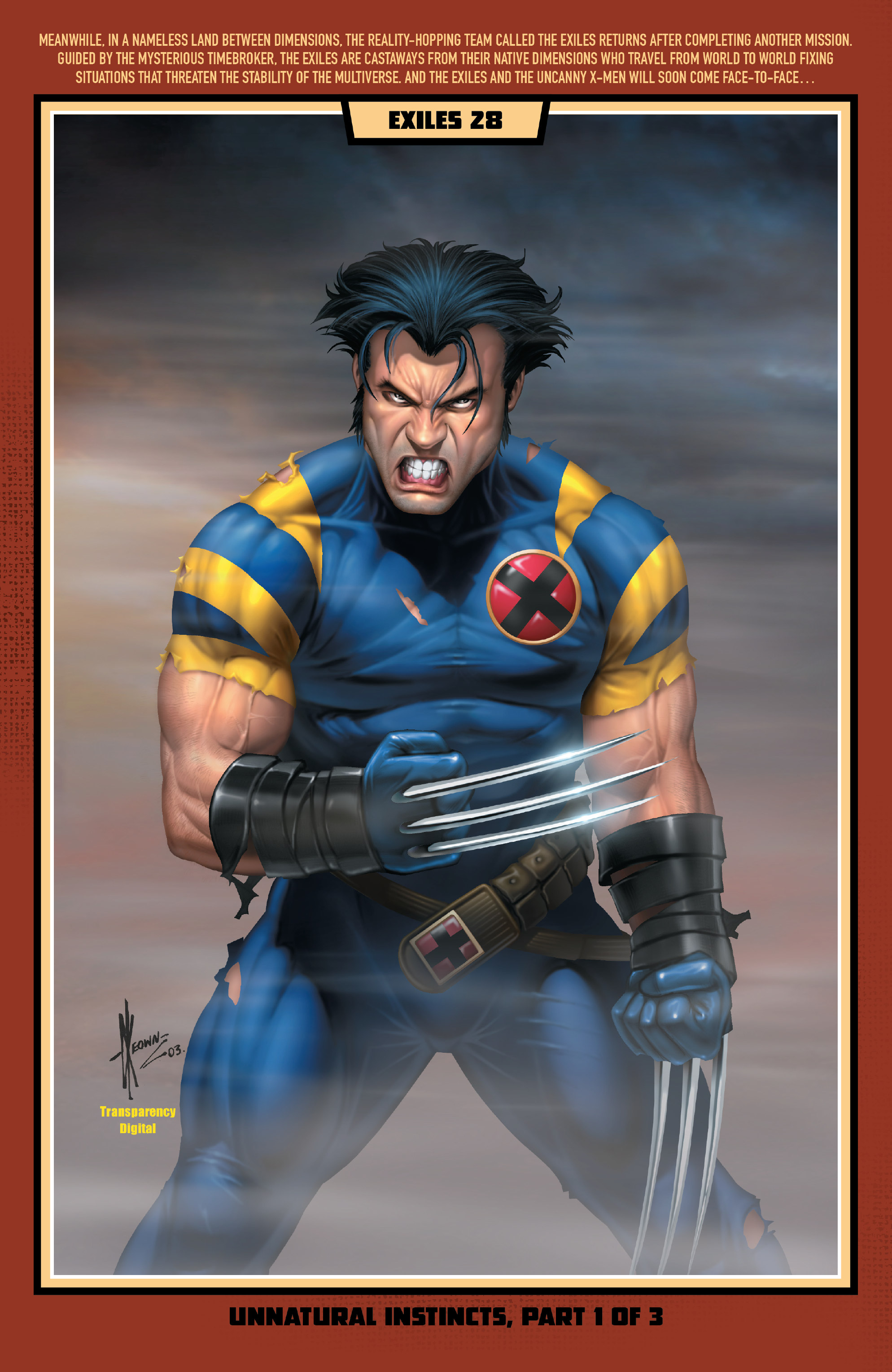 Read online X-Men: Trial of the Juggernaut comic -  Issue # TPB (Part 1) - 71
