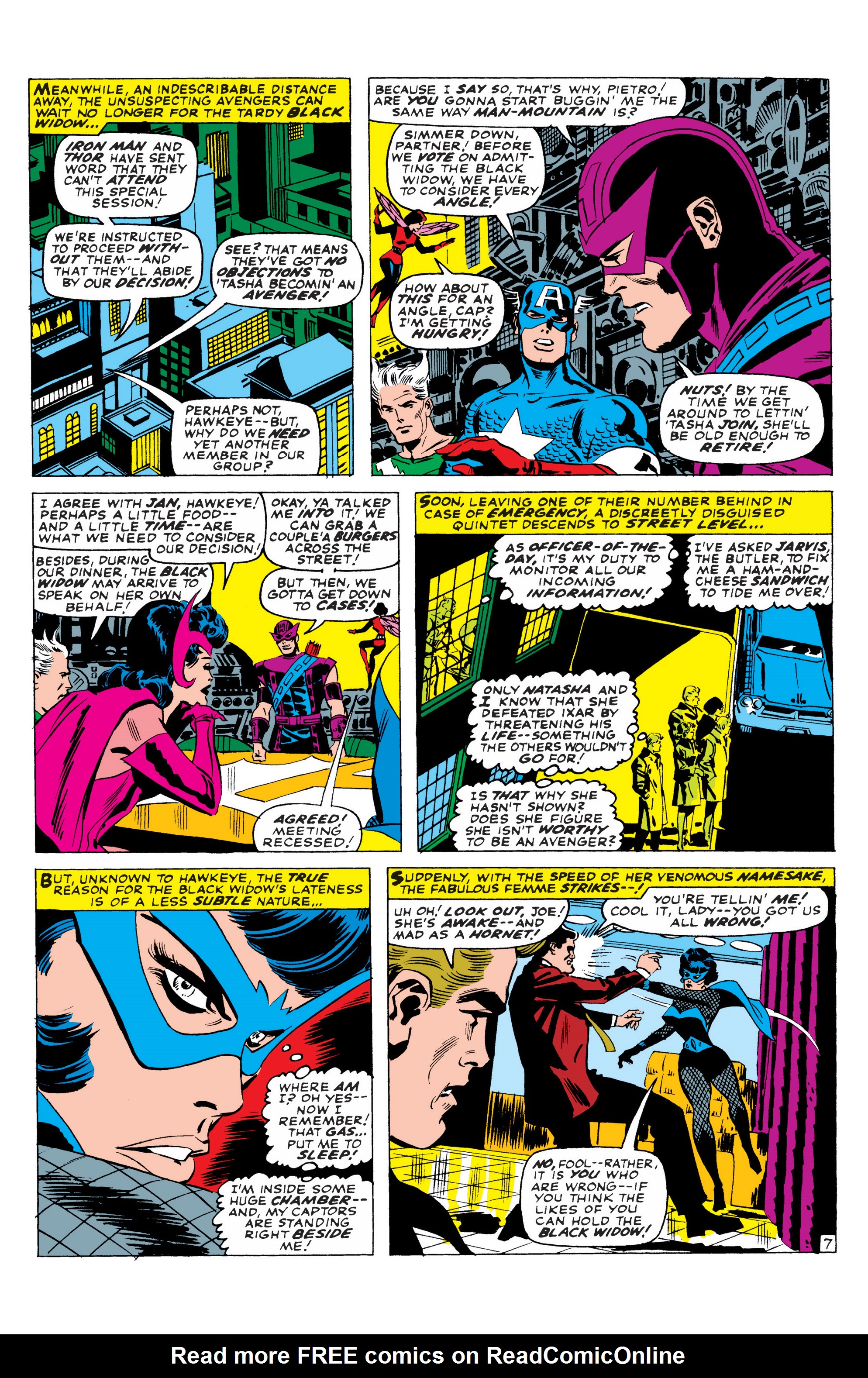 Read online Marvel Masterworks: The Avengers comic -  Issue # TPB 4 (Part 2) - 63