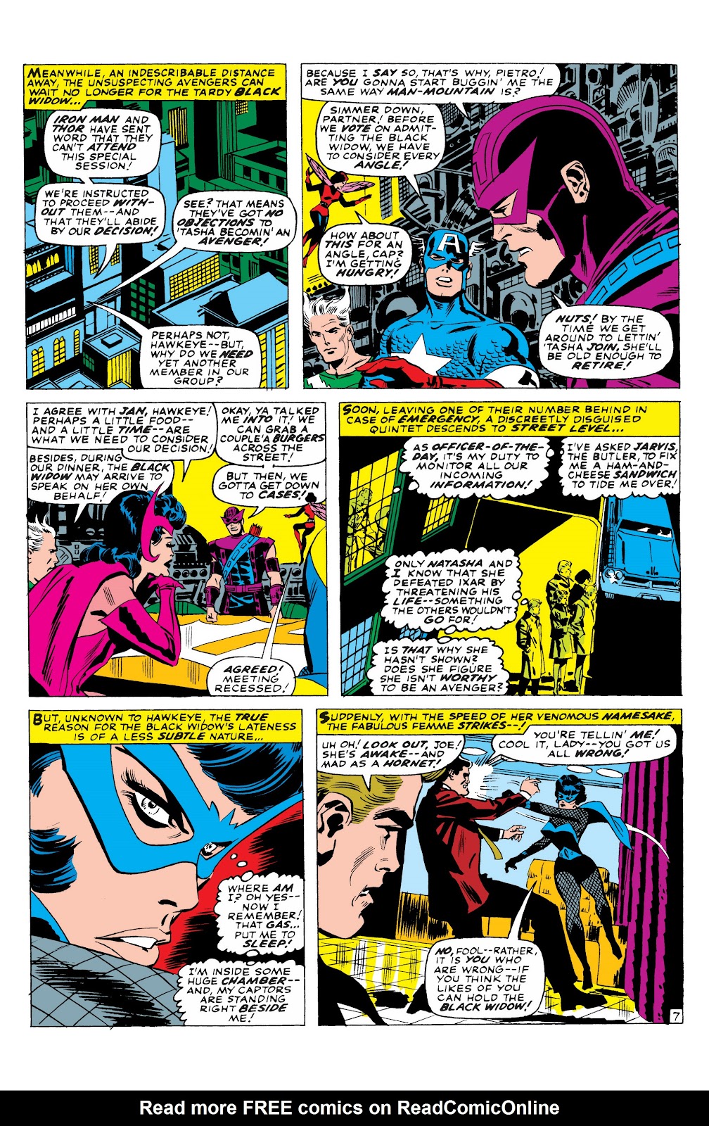 Marvel Masterworks: The Avengers issue TPB 4 (Part 2) - Page 63
