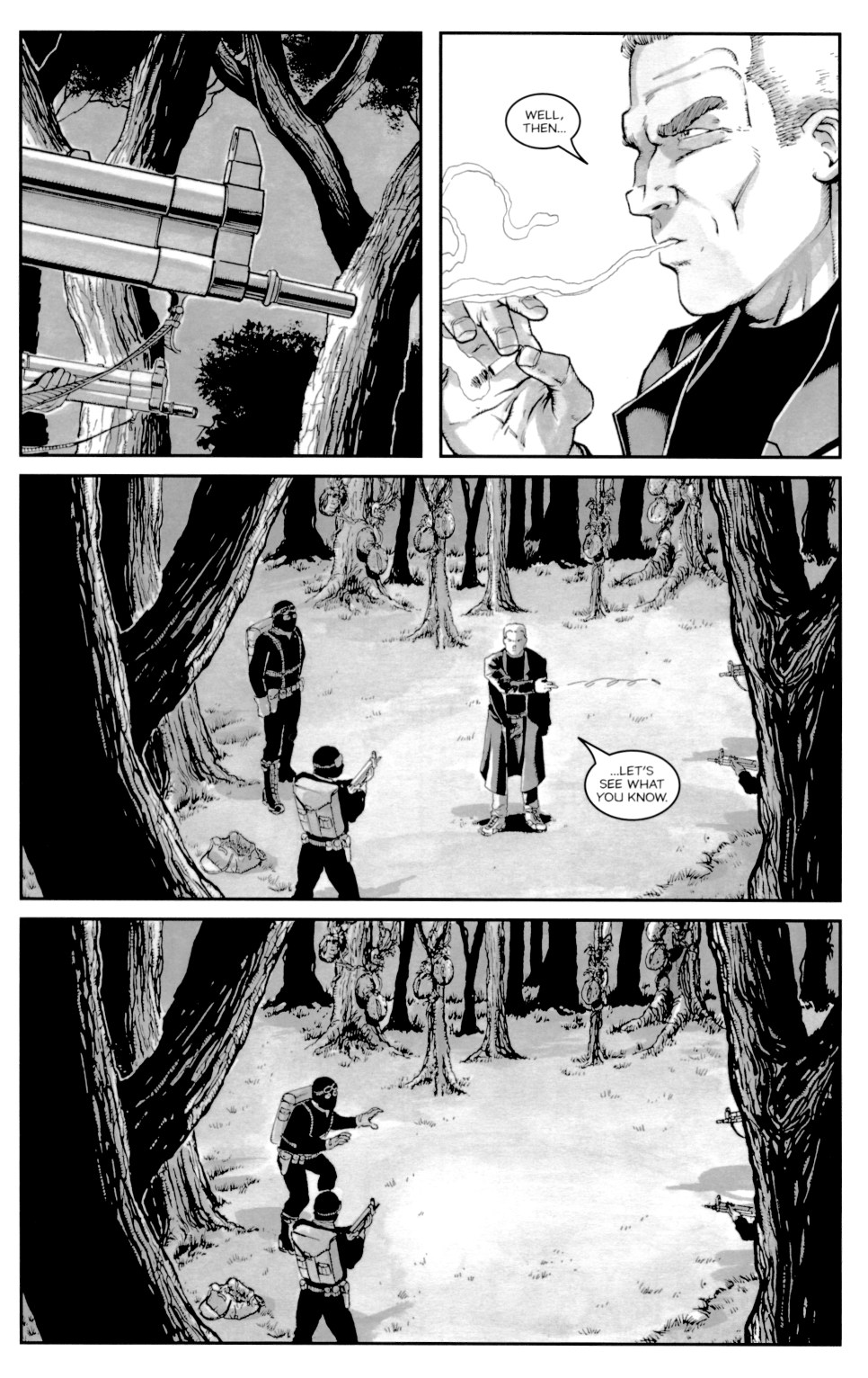 Read online Strange Killings: The Body Orchard comic -  Issue #4 - 4
