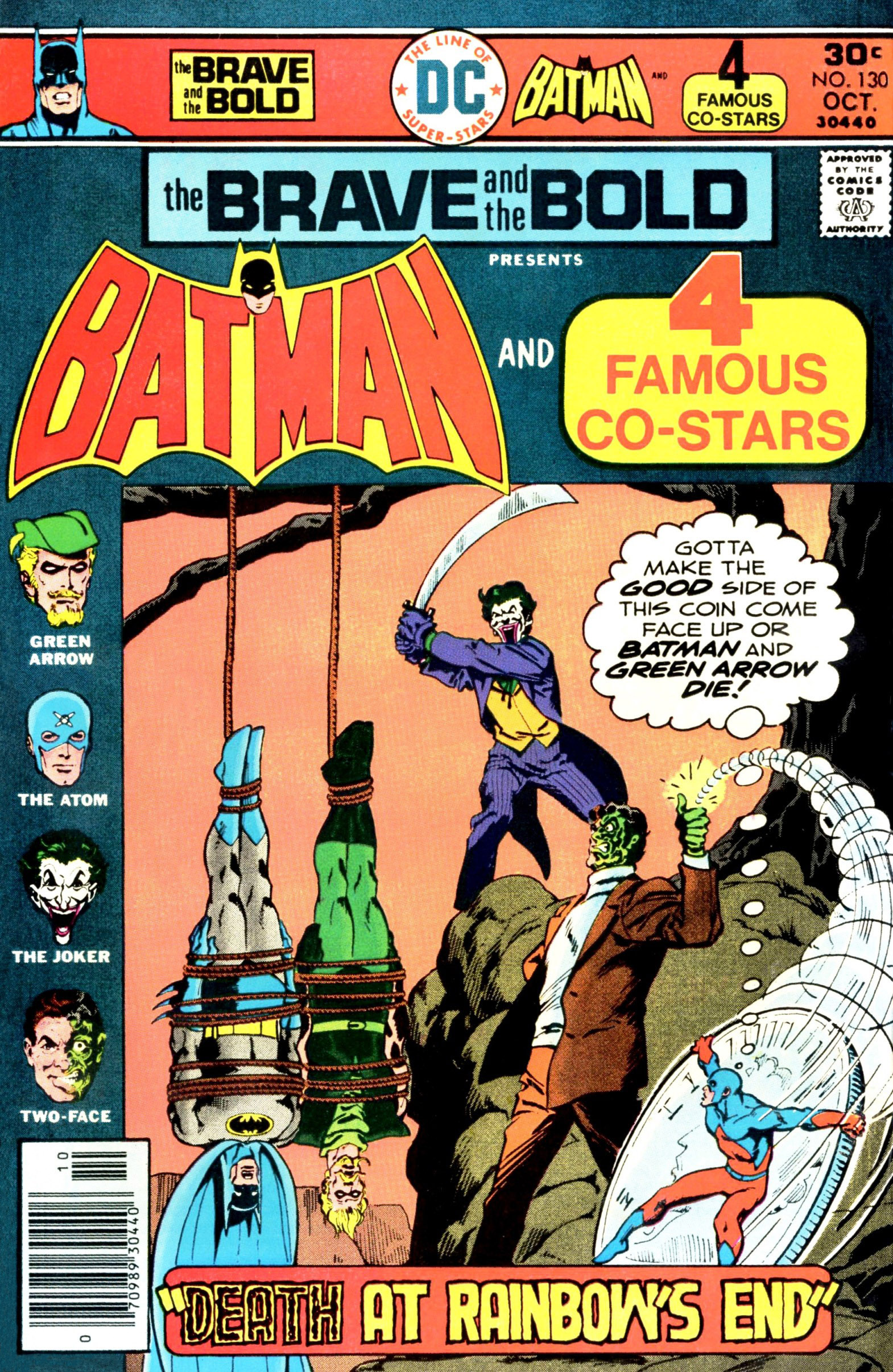Read online The Brave and the Bold (1955) comic -  Issue #130 - 1