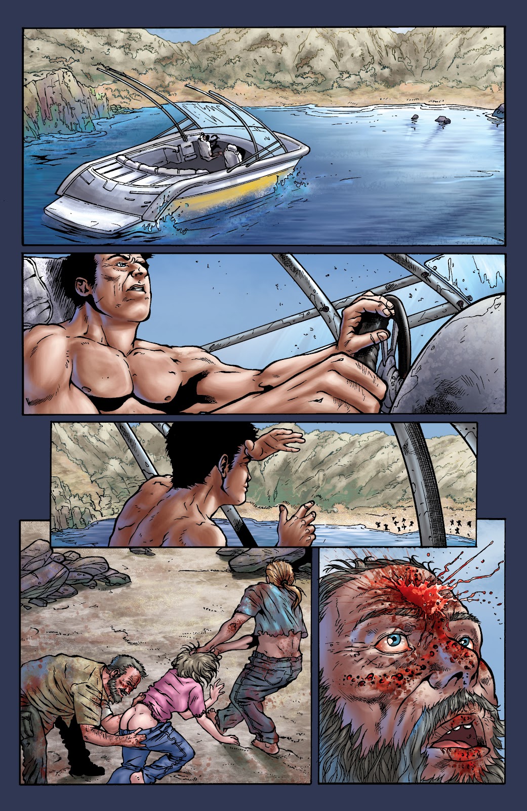 Crossed: Badlands issue 64 - Page 9