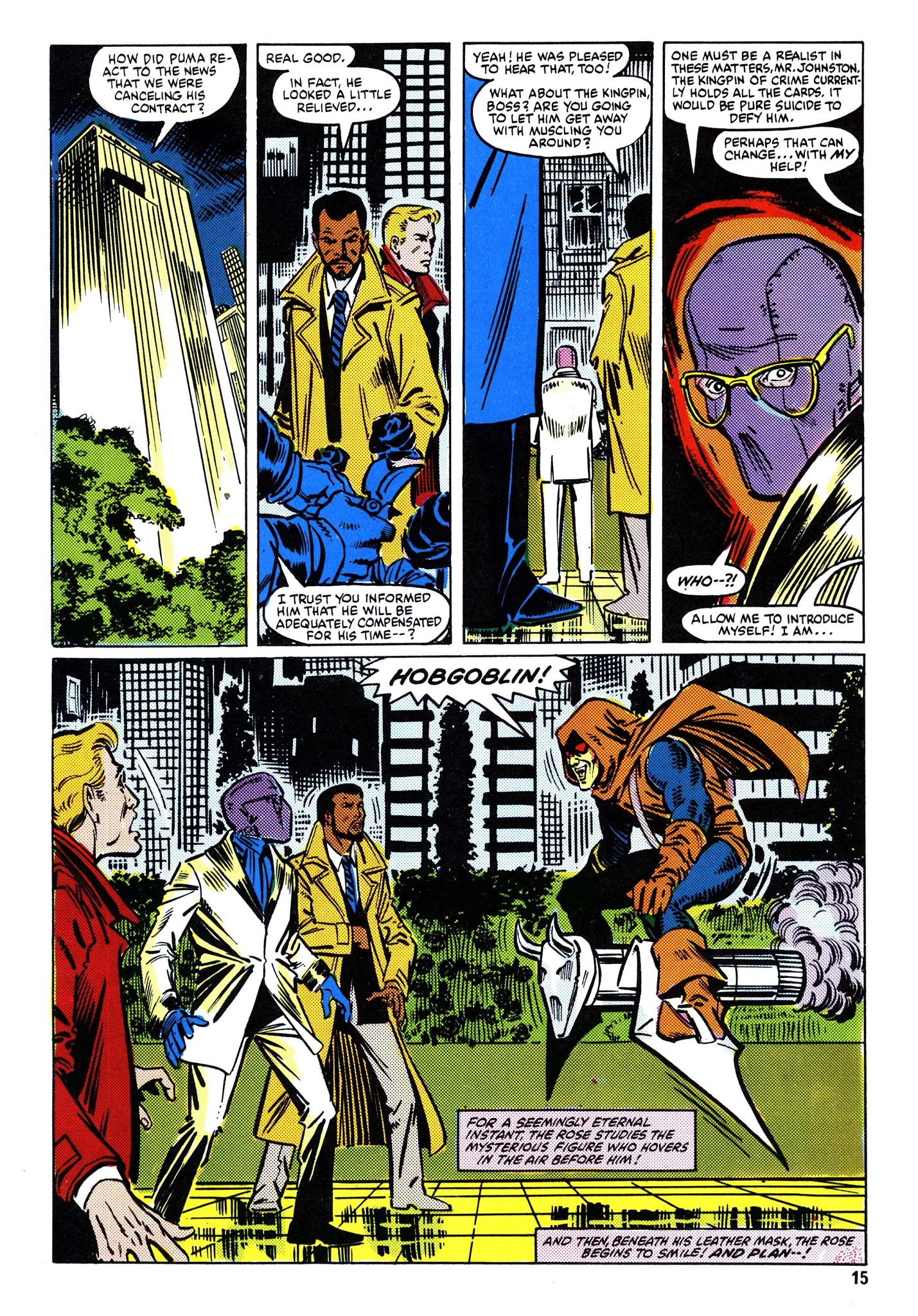 Read online Spider-Man and Zoids comic -  Issue #6 - 15