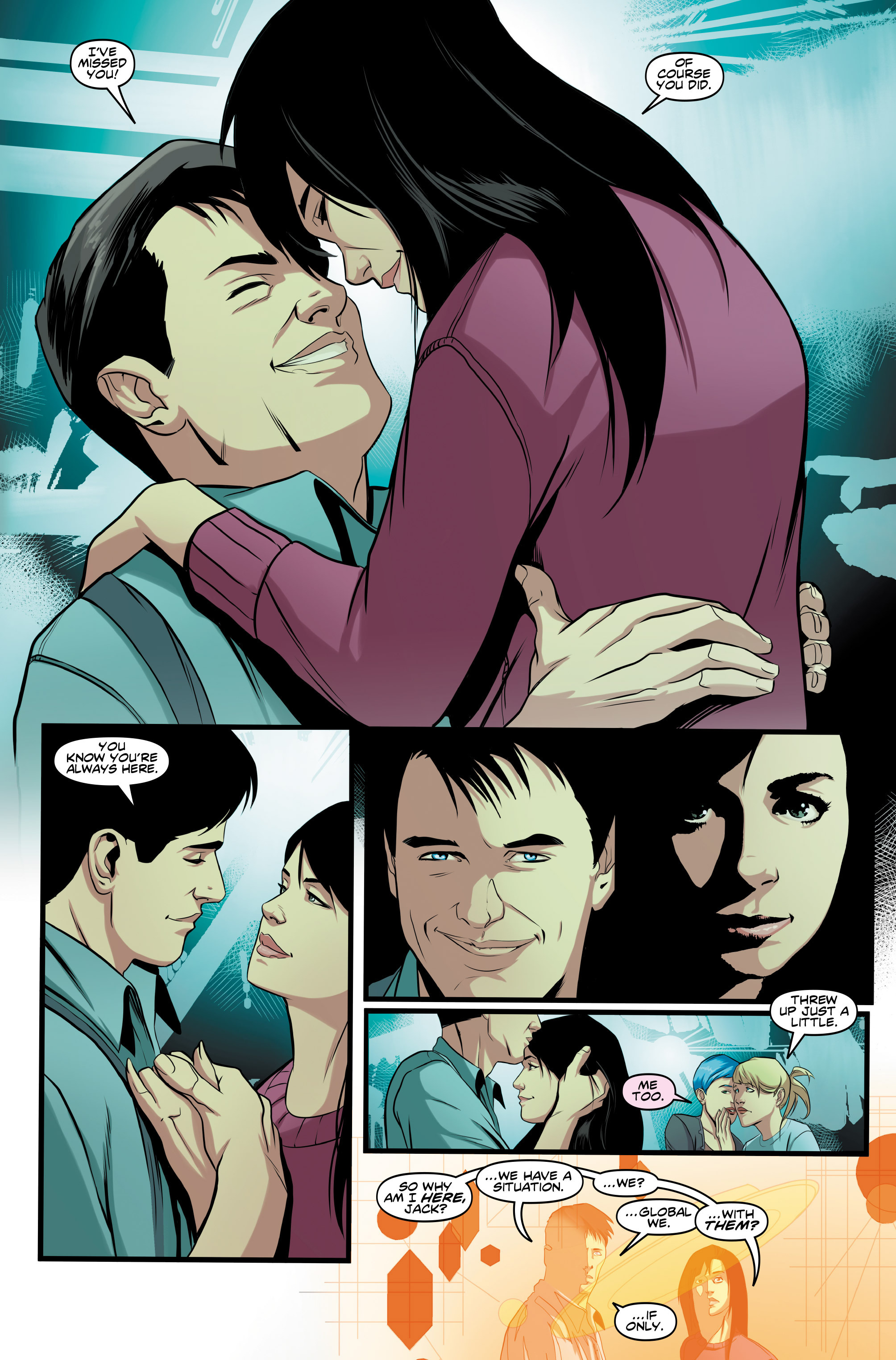 Read online Torchwood comic -  Issue #2 - 17