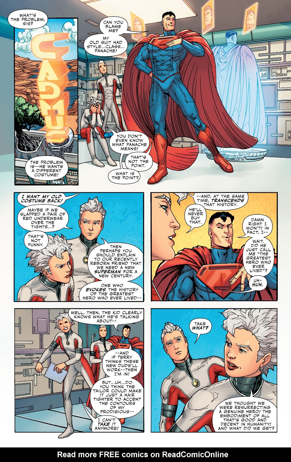 Justice League 3001 issue 12 - Page 9