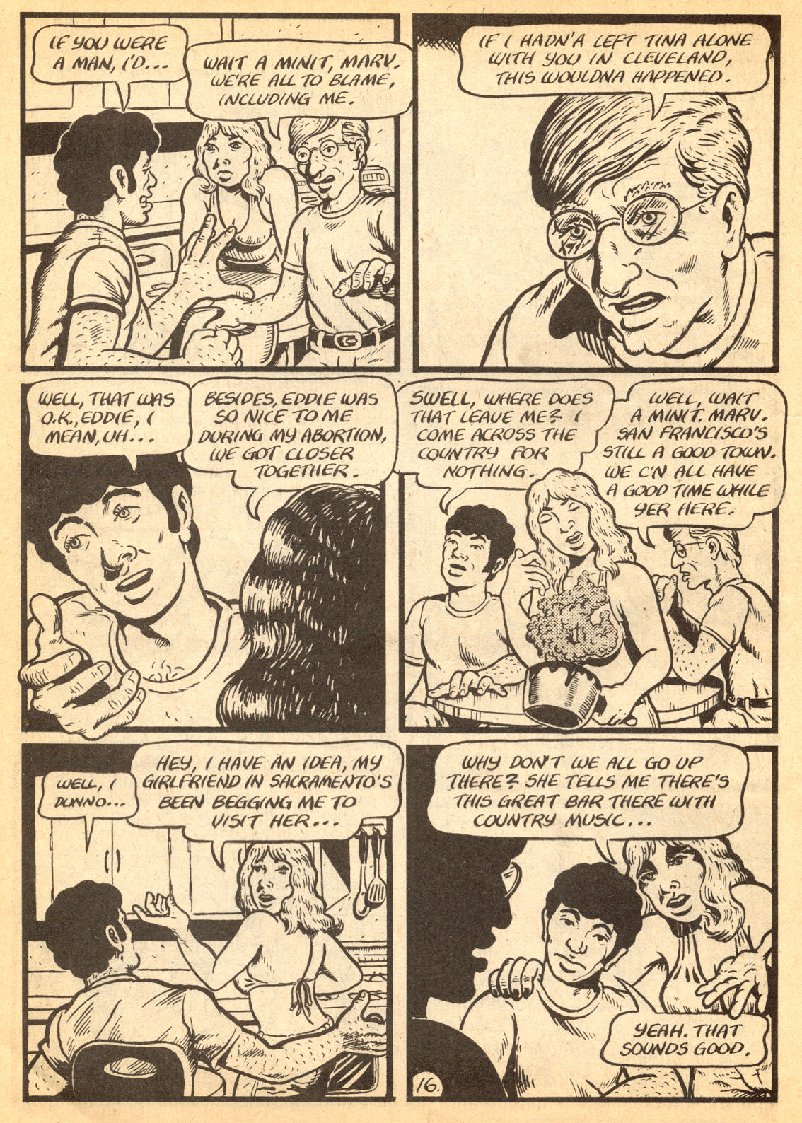 Read online American Splendor (1976) comic -  Issue #1 - 21