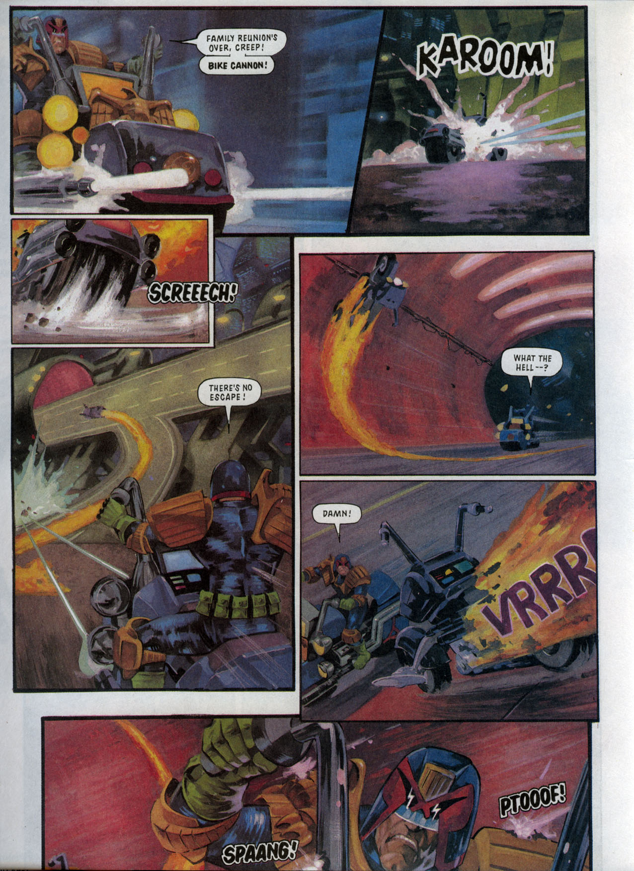 Read online Judge Dredd: The Megazine (vol. 2) comic -  Issue #19 - 9