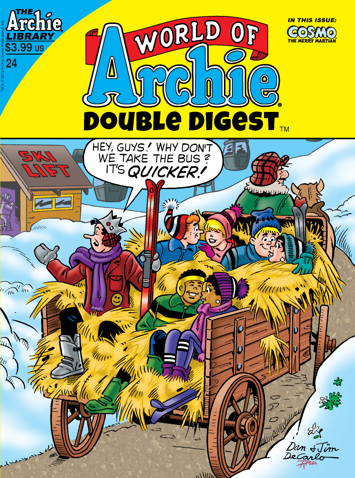 Read online World of Archie Double Digest comic -  Issue #24 - 1