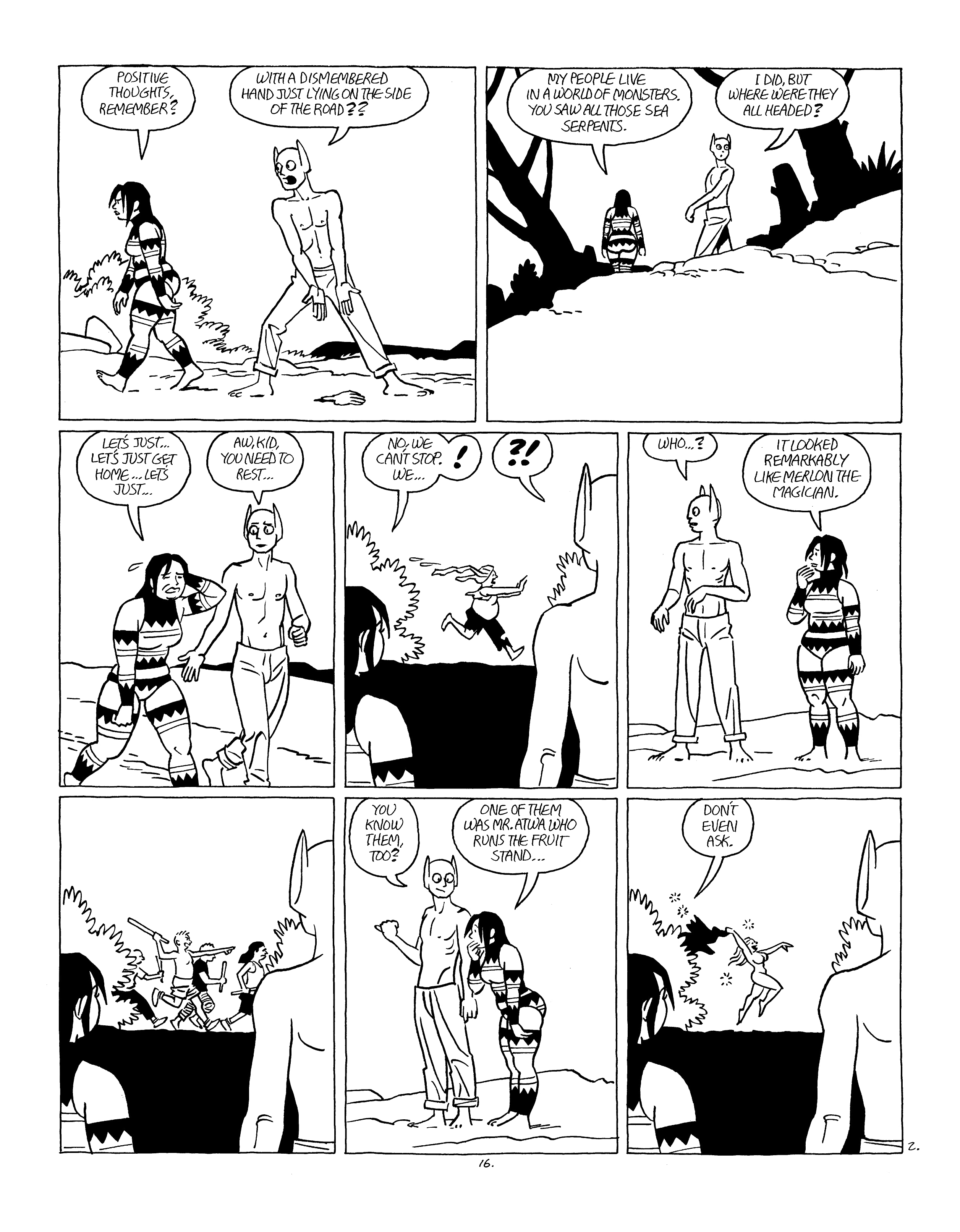 Read online Love and Rockets (2016) comic -  Issue #12 - 18