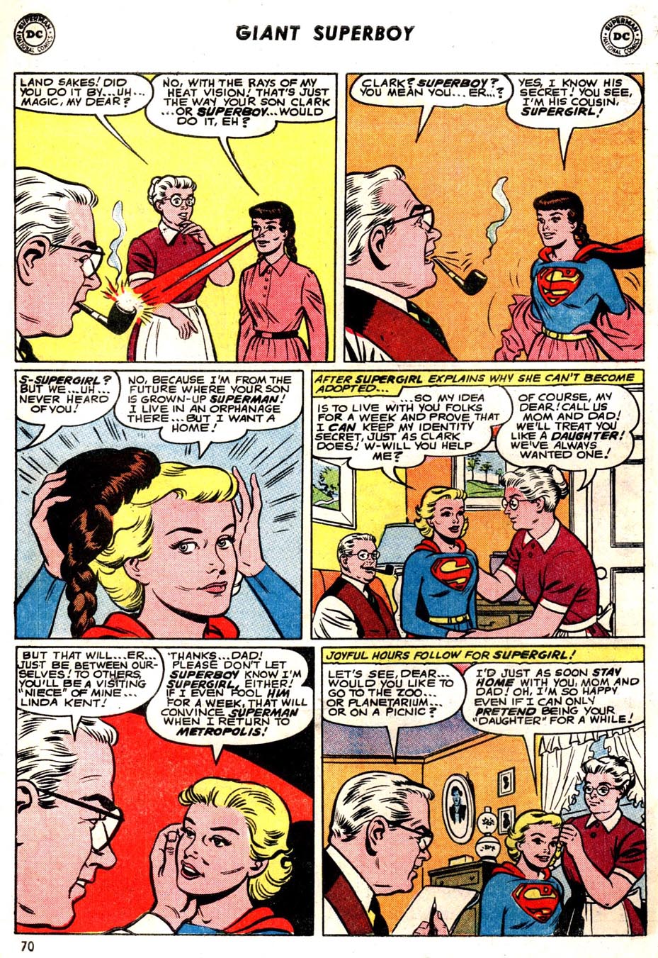 Read online Superboy (1949) comic -  Issue #129 - 66