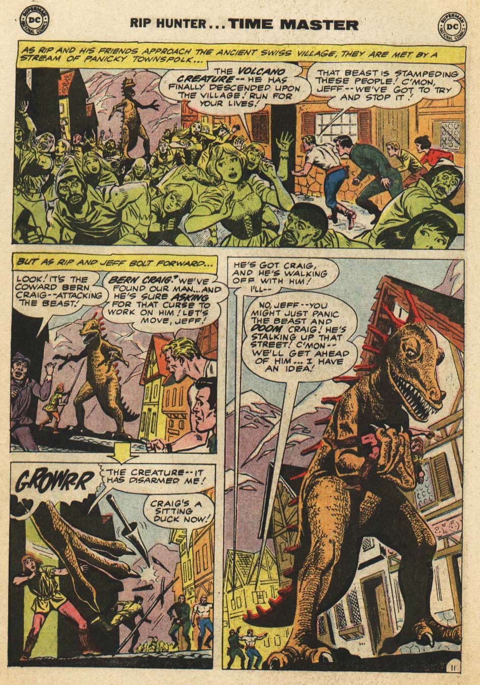 Read online Rip Hunter...Time Master comic -  Issue #1 - 14