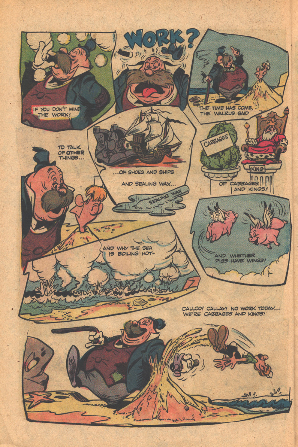 Read online Walt Disney Showcase (1970) comic -  Issue #22 - 8