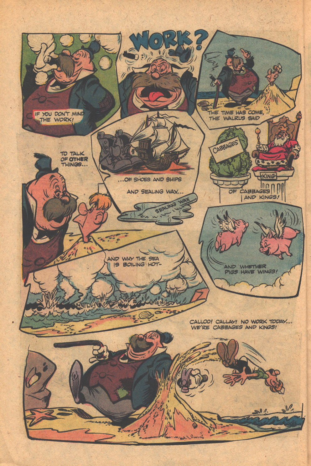 Read online Walt Disney Showcase (1970) comic -  Issue #22 - 8