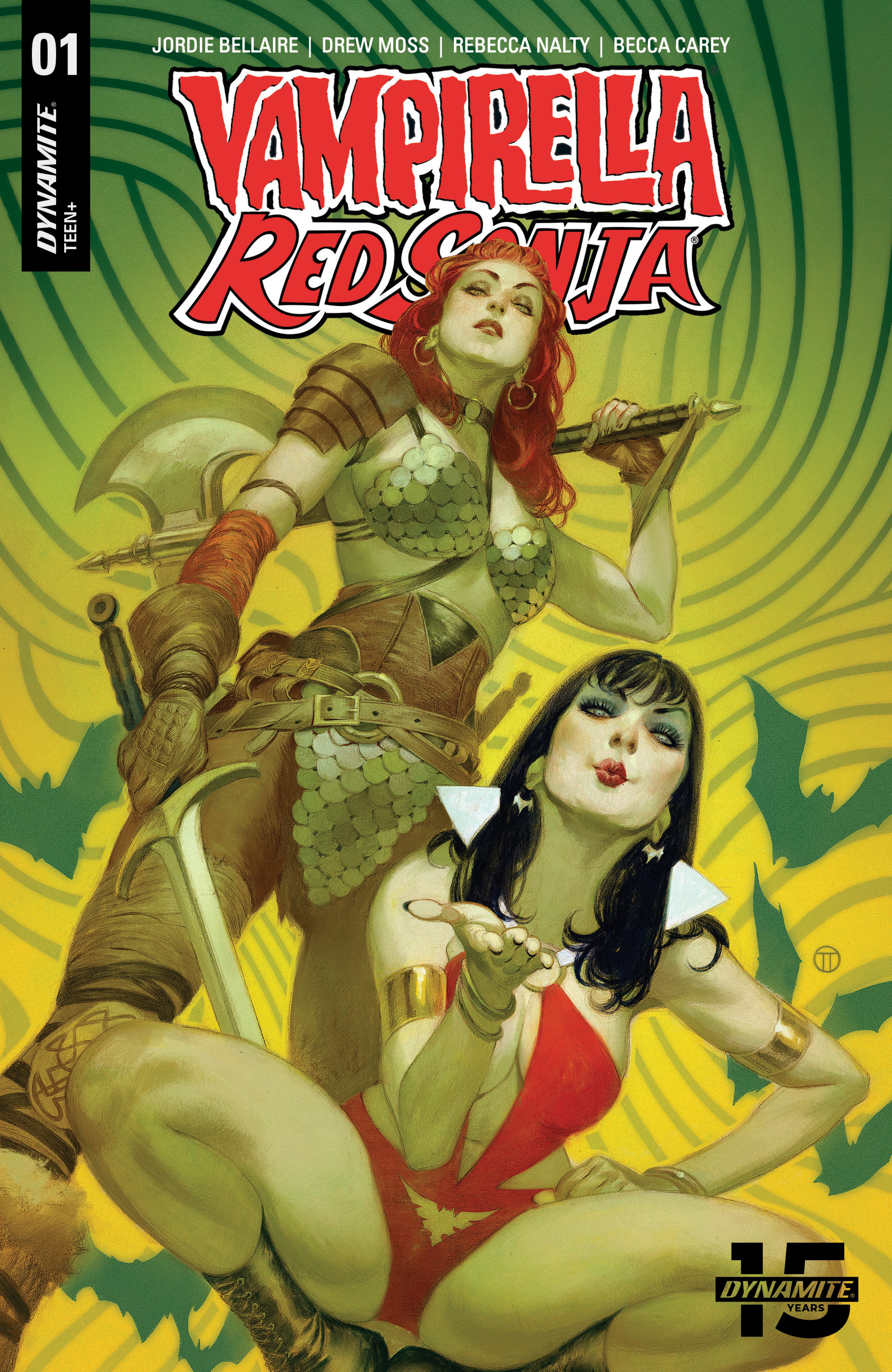 Read online Vampirella/Red Sonja comic -  Issue #1 - 2