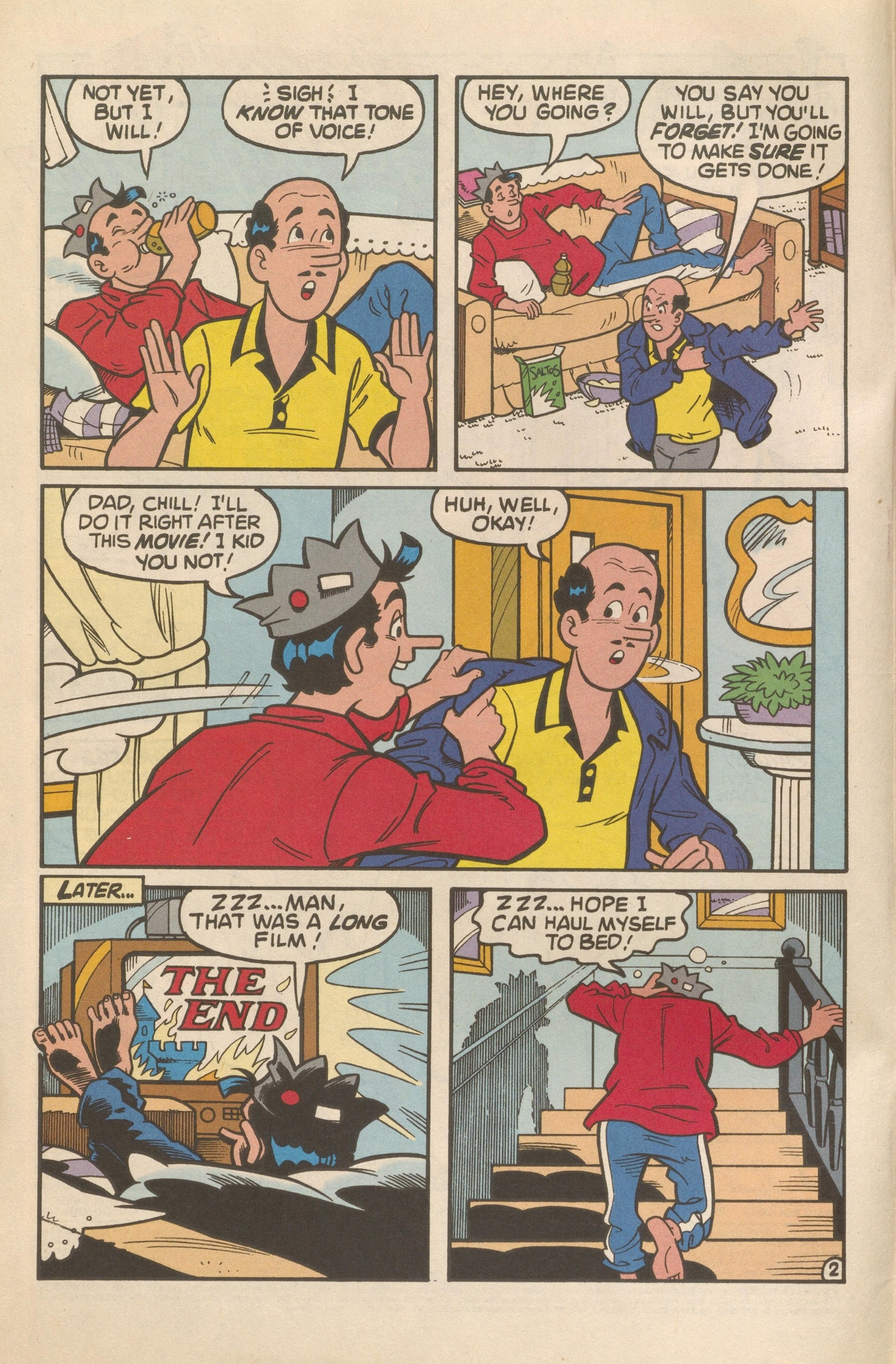 Read online Archie's Pal Jughead Comics comic -  Issue #125 - 4